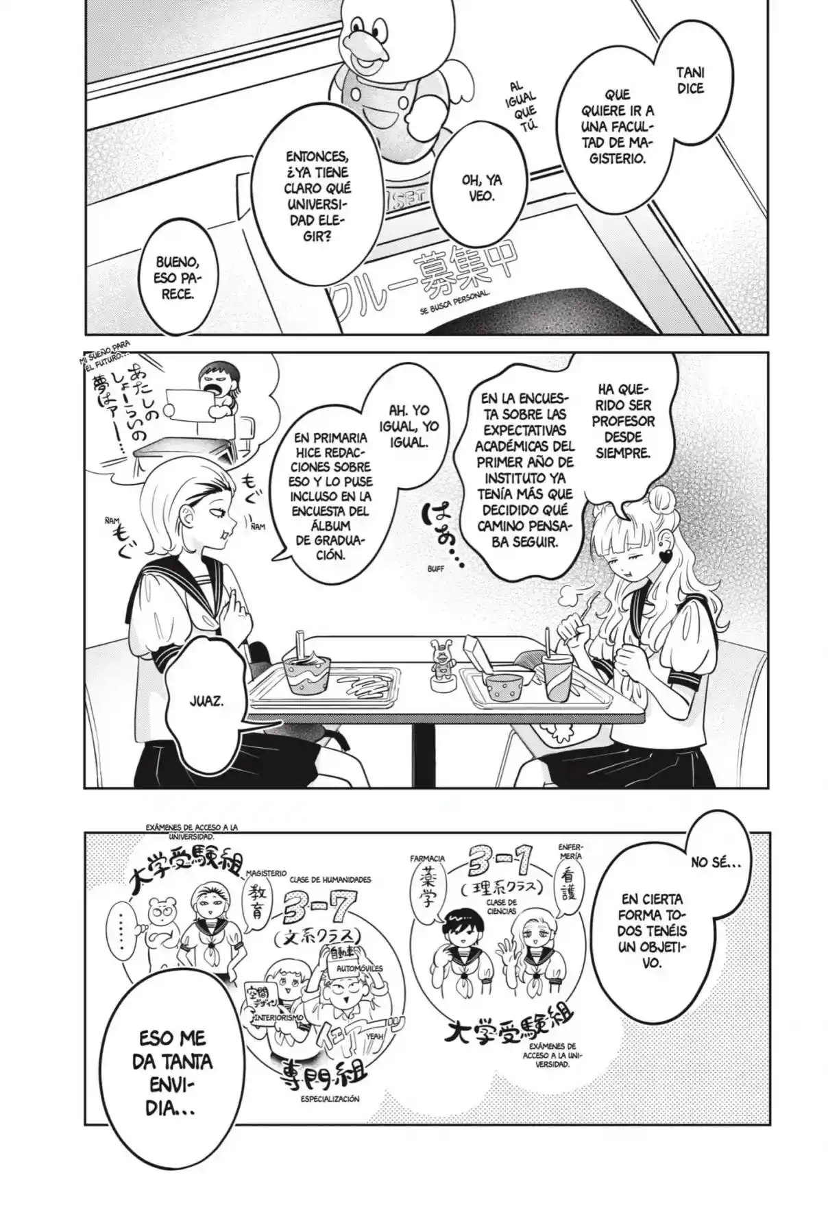 Página 23 — Capítulo 54 de Seihantai na Kimi to Boku
