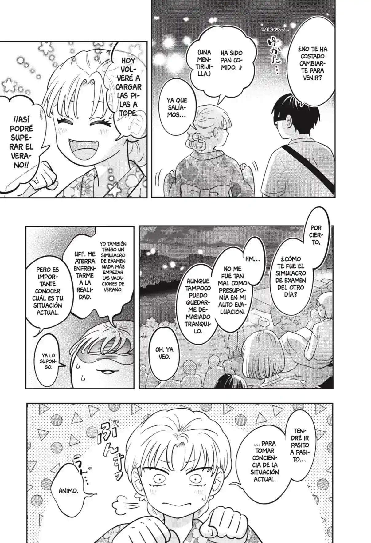 Página 30 — Capítulo 54 de Seihantai na Kimi to Boku