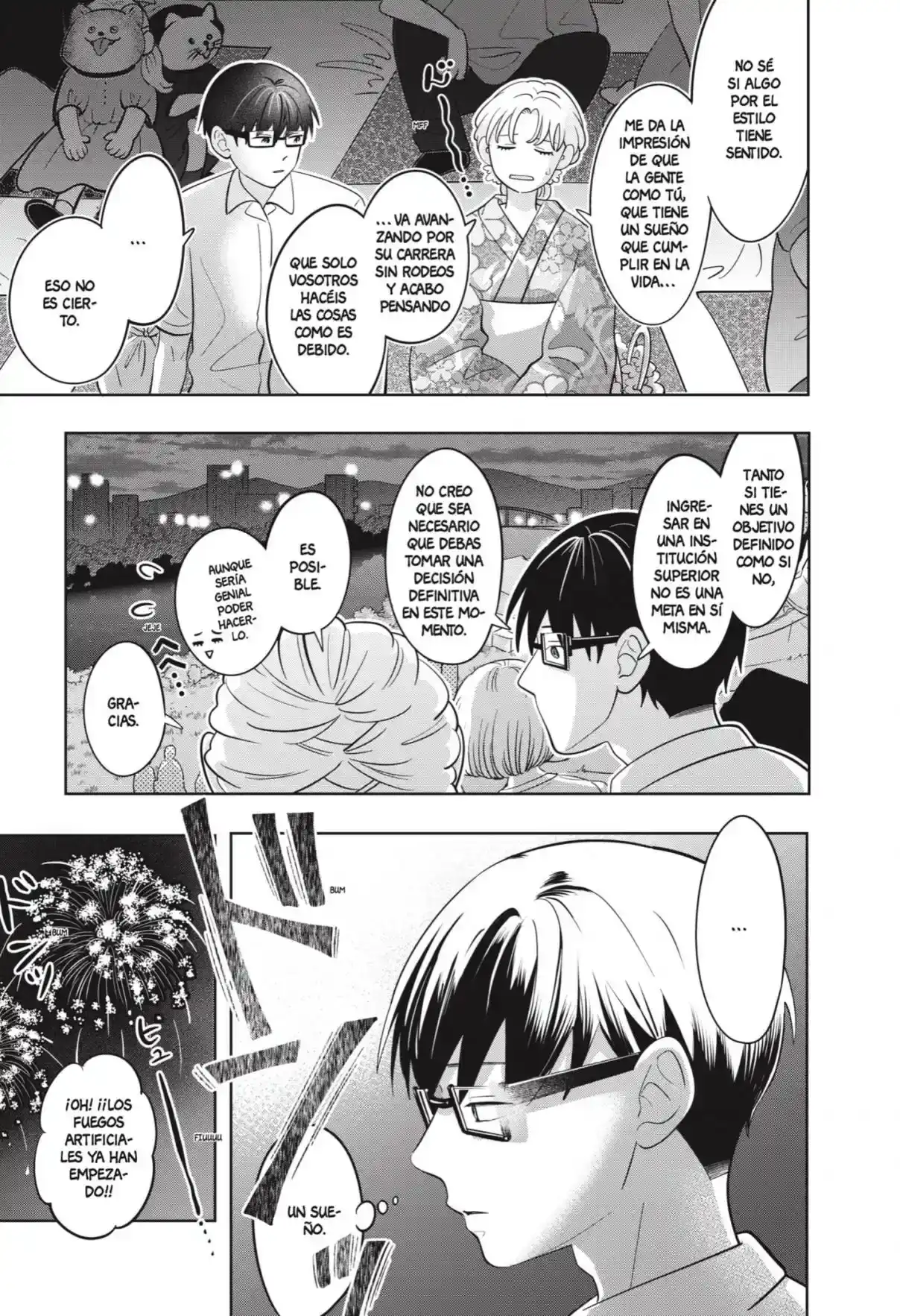 Página 32 — Capítulo 54 de Seihantai na Kimi to Boku