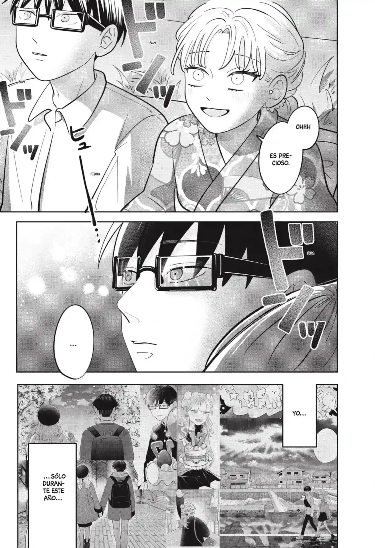Página 34 — Capítulo 54 de Seihantai na Kimi to Boku