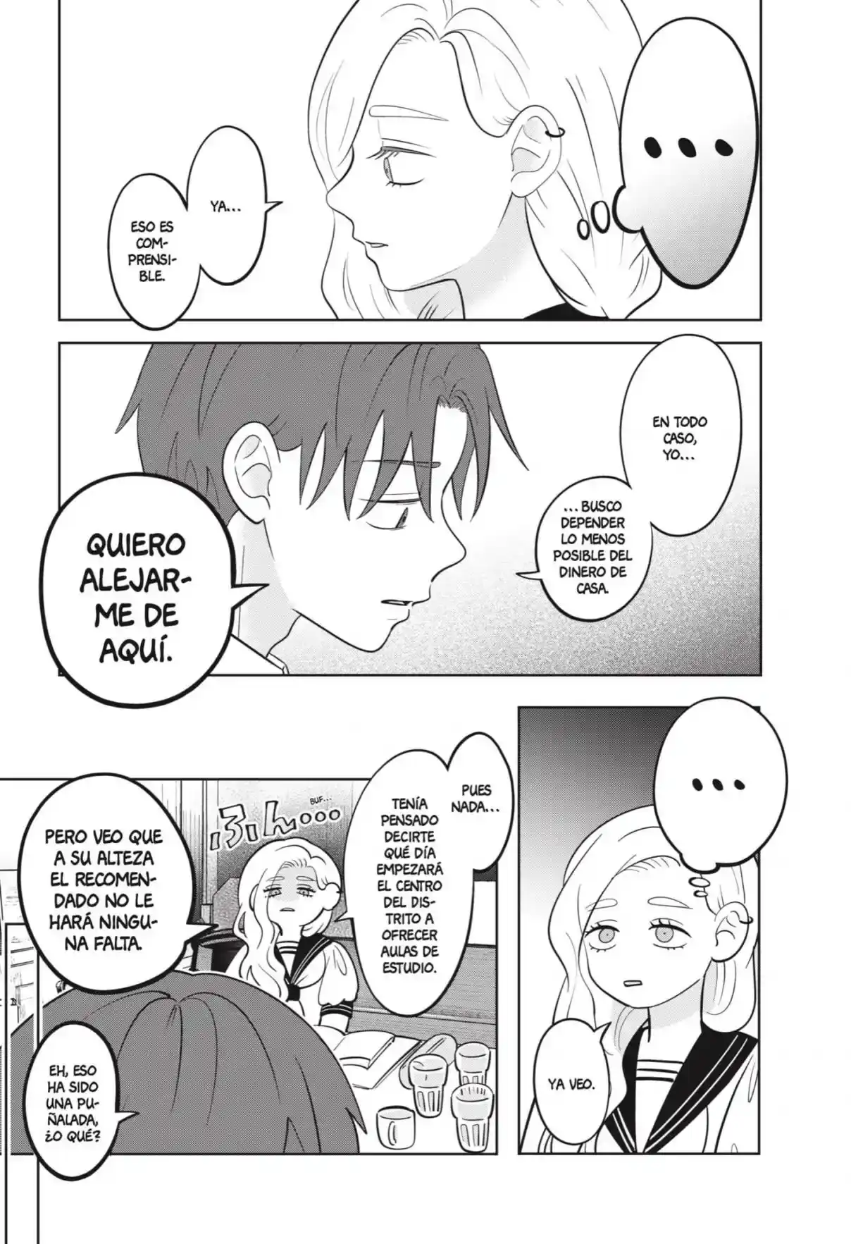 Página 3 — Capítulo 55 de Seihantai na Kimi to Boku
