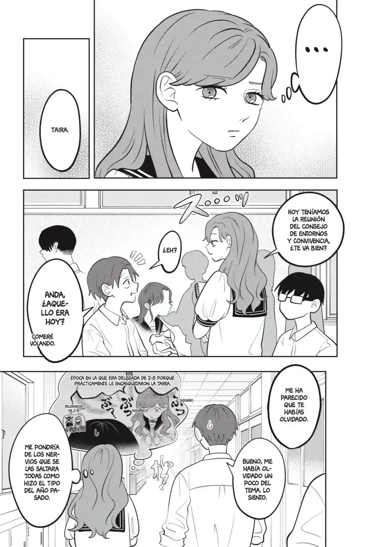 Página 7 — Capítulo 55 de Seihantai na Kimi to Boku