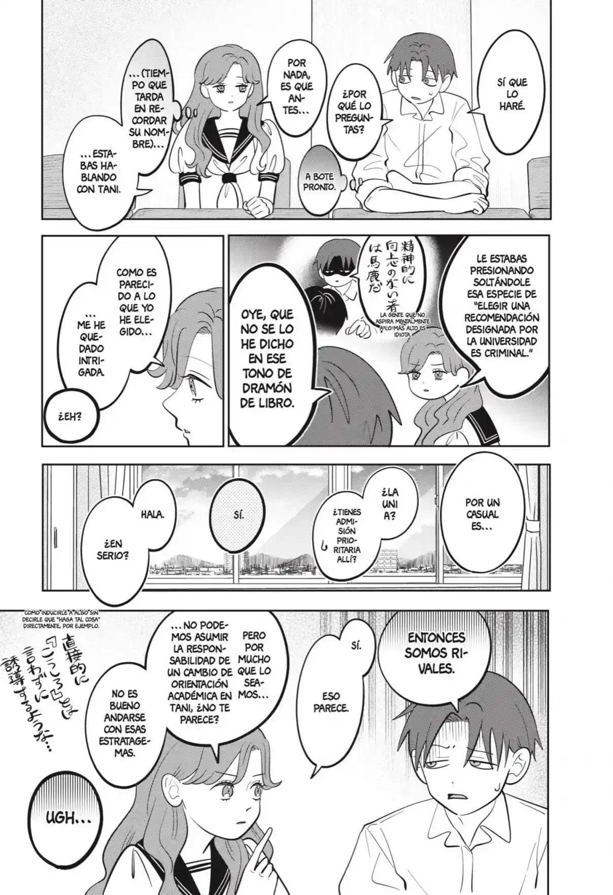 Página 9 — Capítulo 55 de Seihantai na Kimi to Boku