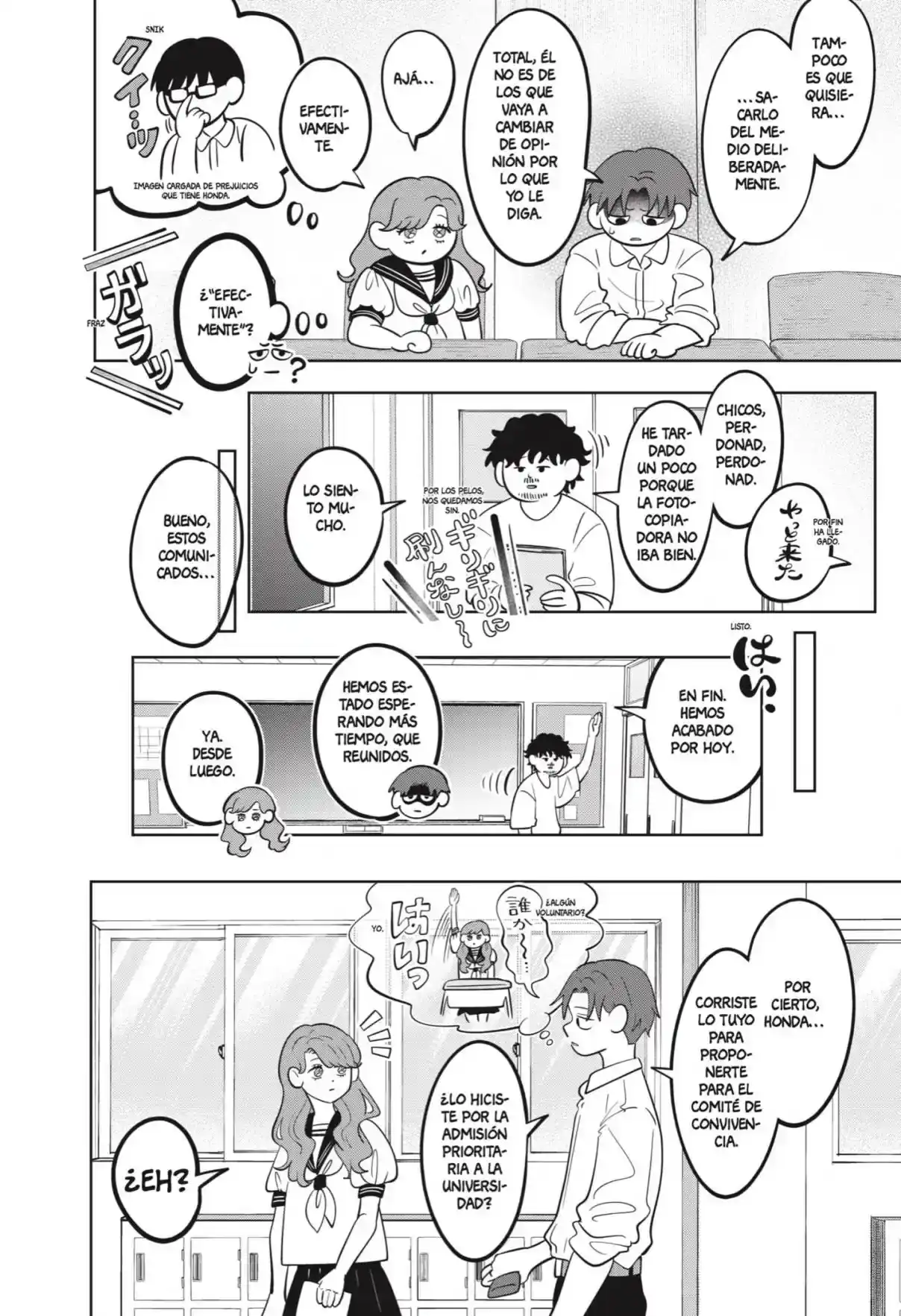 Página 10 — Capítulo 55 de Seihantai na Kimi to Boku