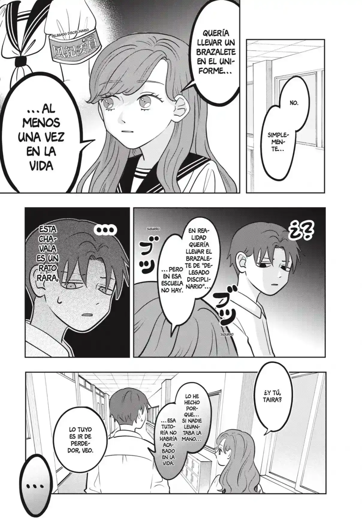 Página 11 — Capítulo 55 de Seihantai na Kimi to Boku