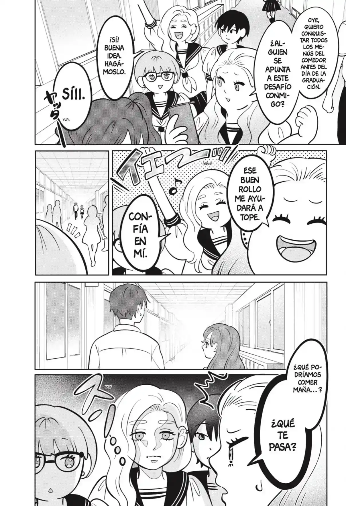 Página 12 — Capítulo 55 de Seihantai na Kimi to Boku