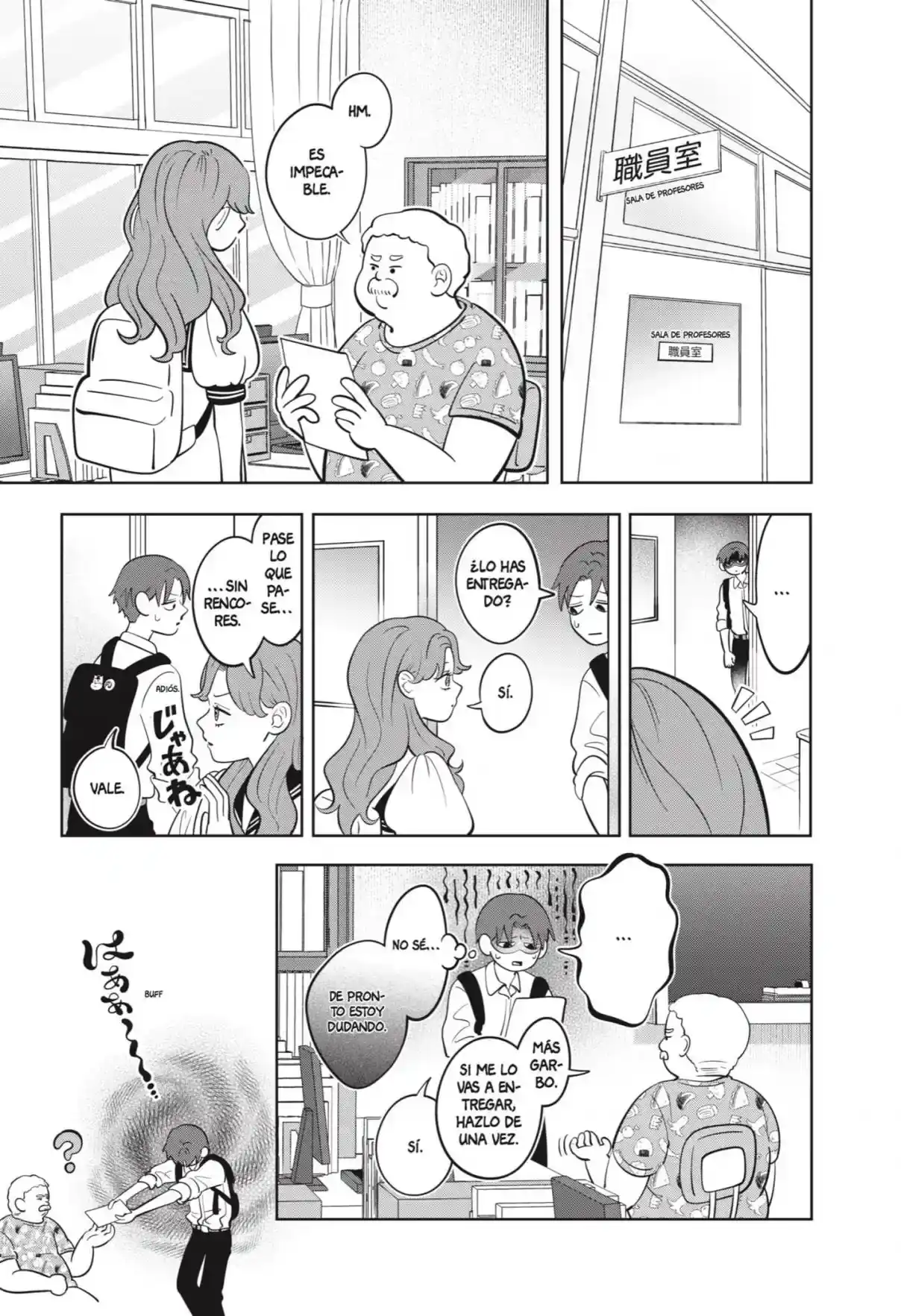 Página 15 — Capítulo 55 de Seihantai na Kimi to Boku