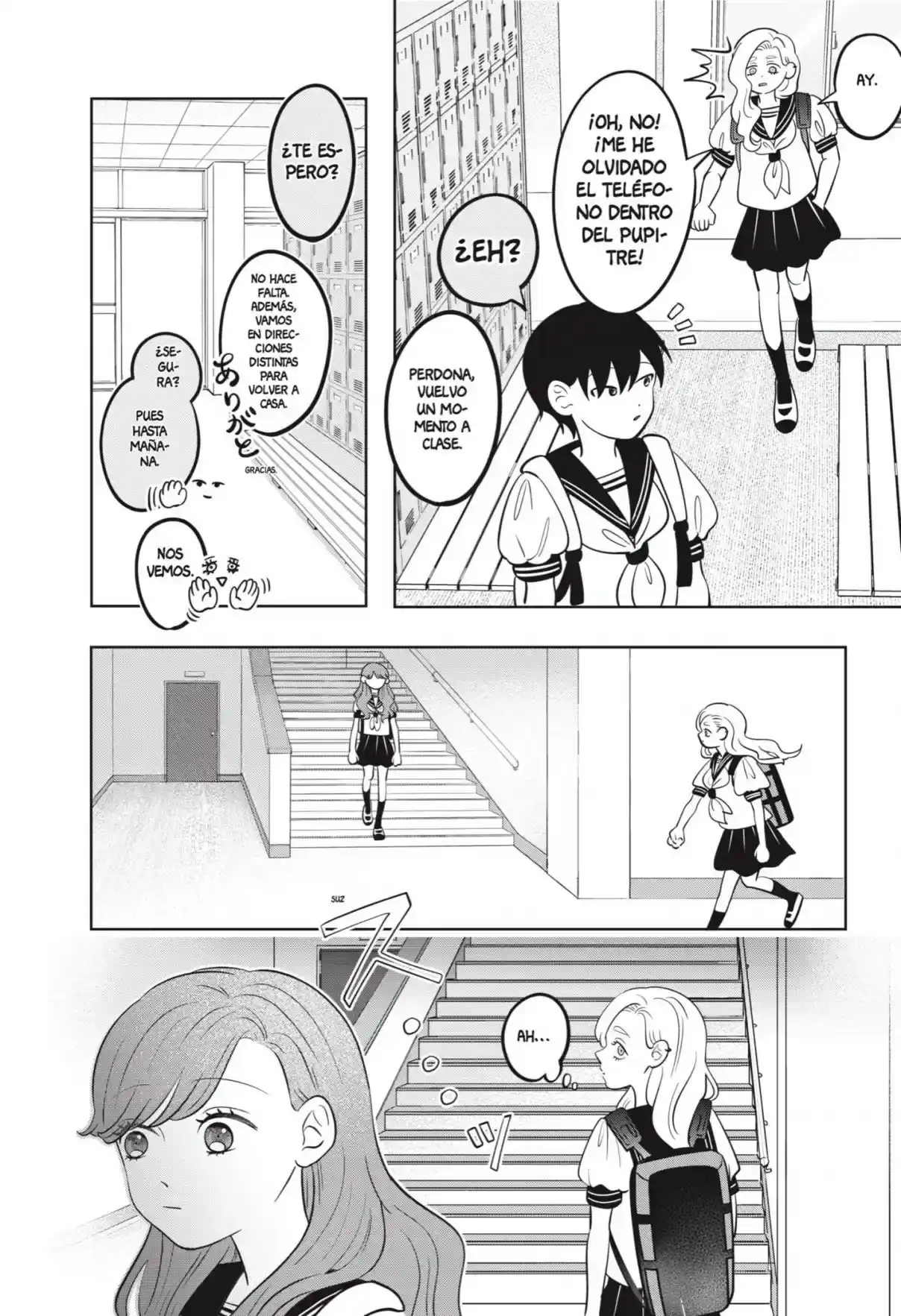 Página 16 — Capítulo 55 de Seihantai na Kimi to Boku