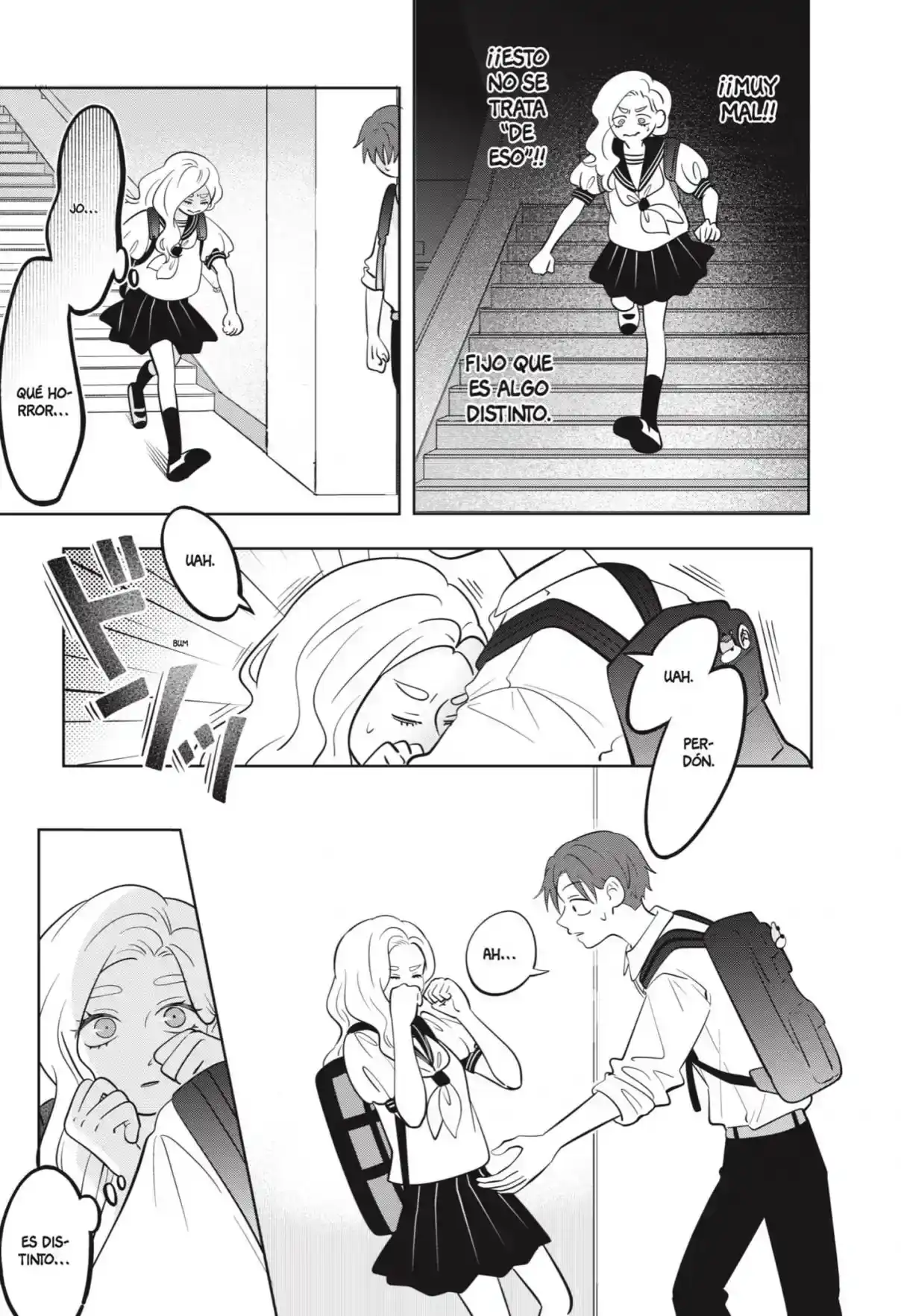 Página 19 — Capítulo 55 de Seihantai na Kimi to Boku