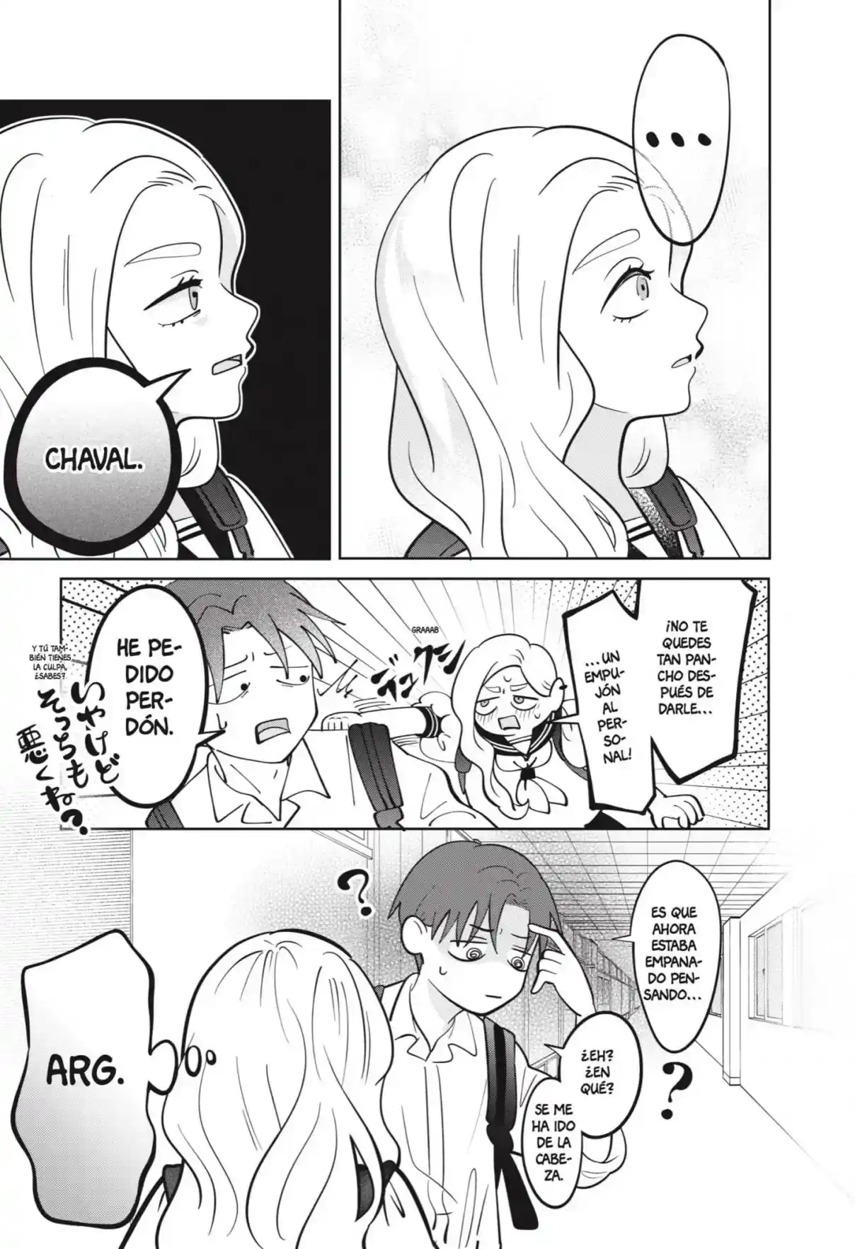 Página 21 — Capítulo 55 de Seihantai na Kimi to Boku