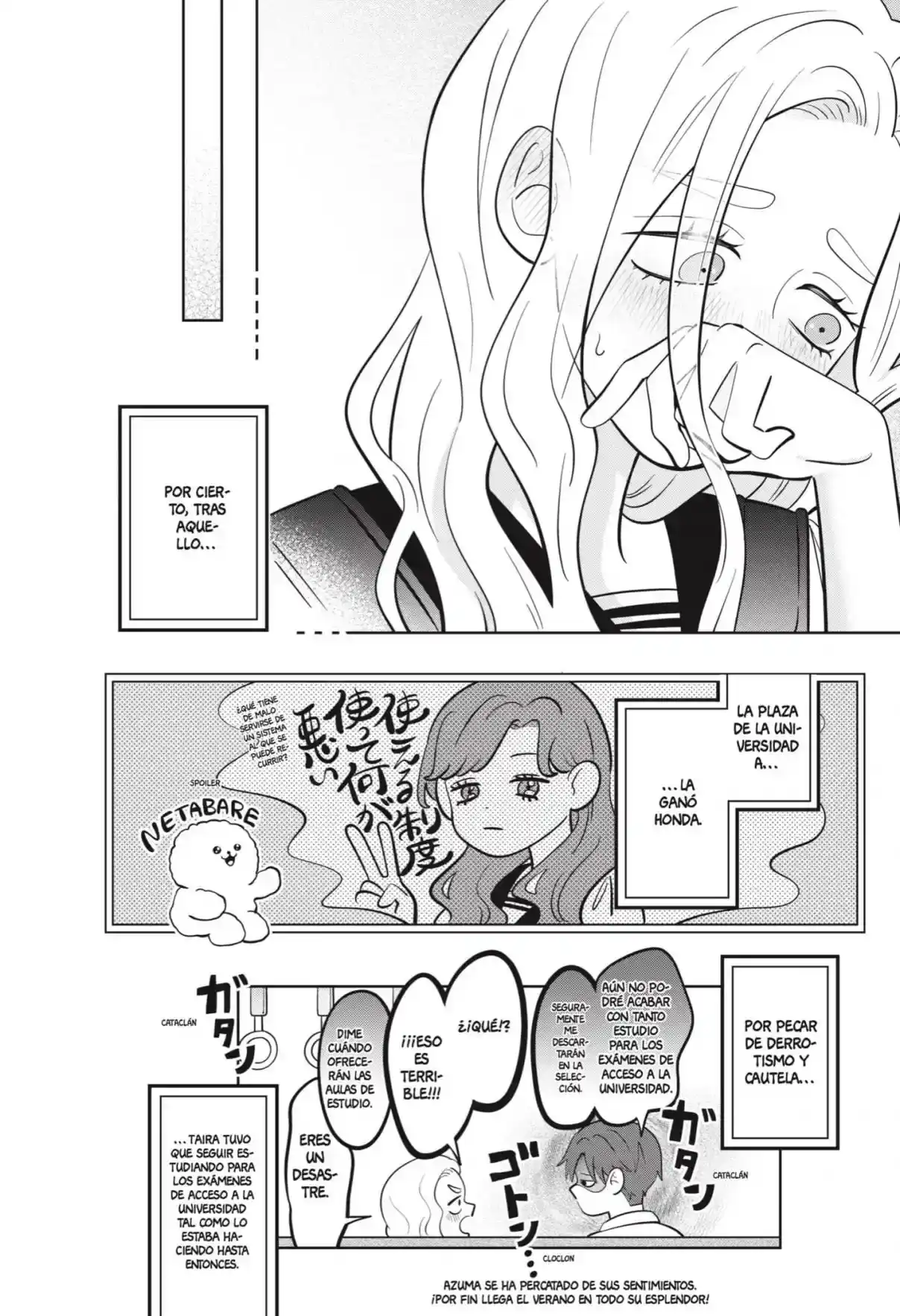 Página 22 — Capítulo 55 de Seihantai na Kimi to Boku