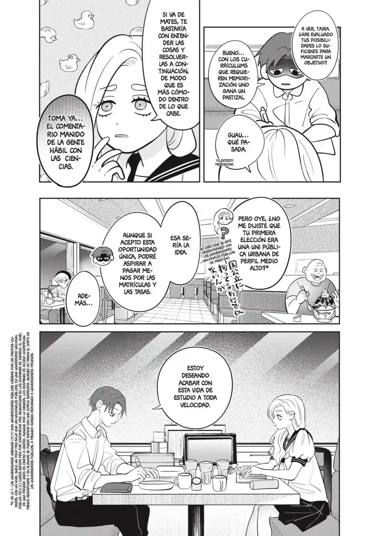 Página 24 — Capítulo 55 de Seihantai na Kimi to Boku