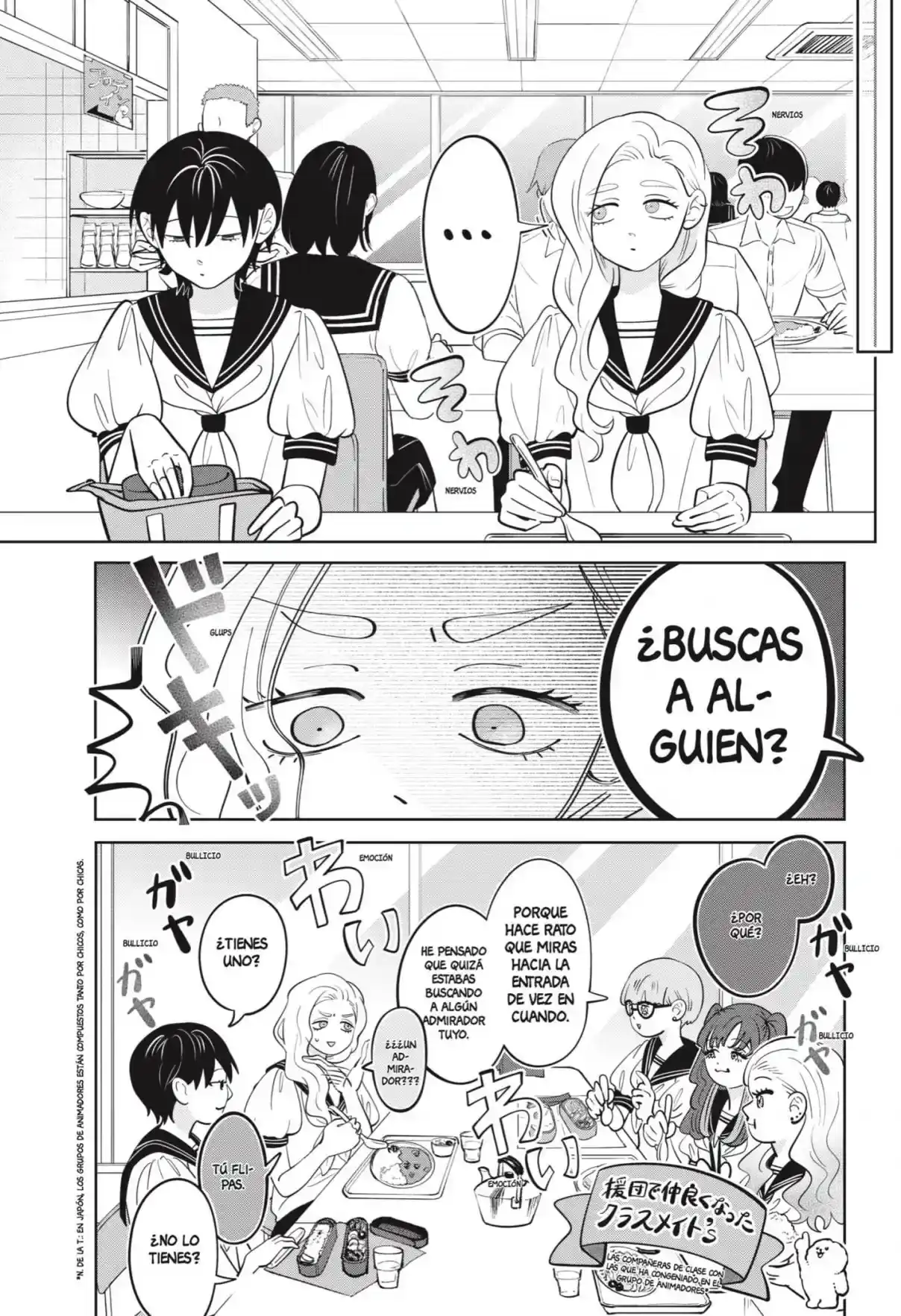 Página 26 — Capítulo 55 de Seihantai na Kimi to Boku