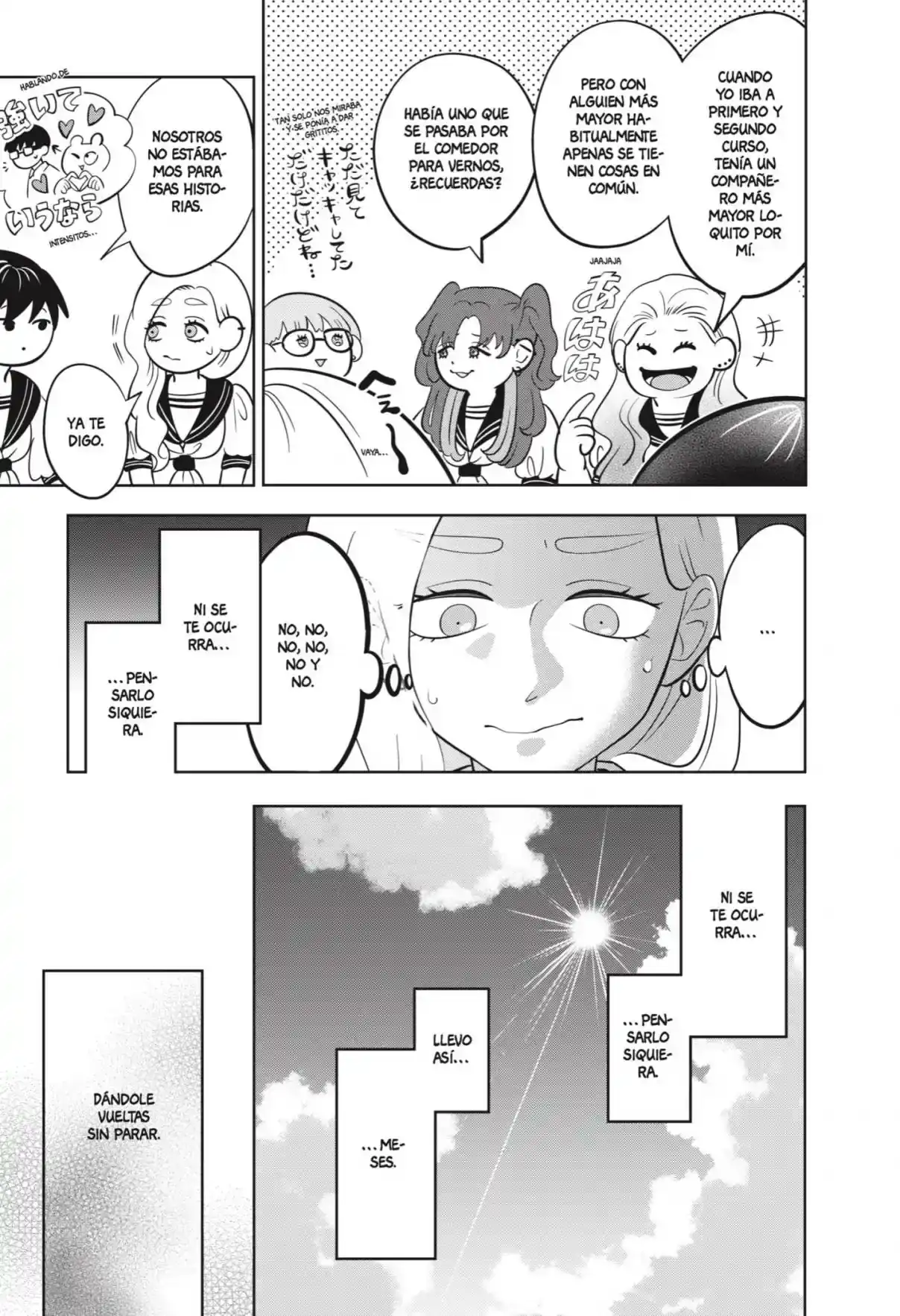 Página 27 — Capítulo 55 de Seihantai na Kimi to Boku