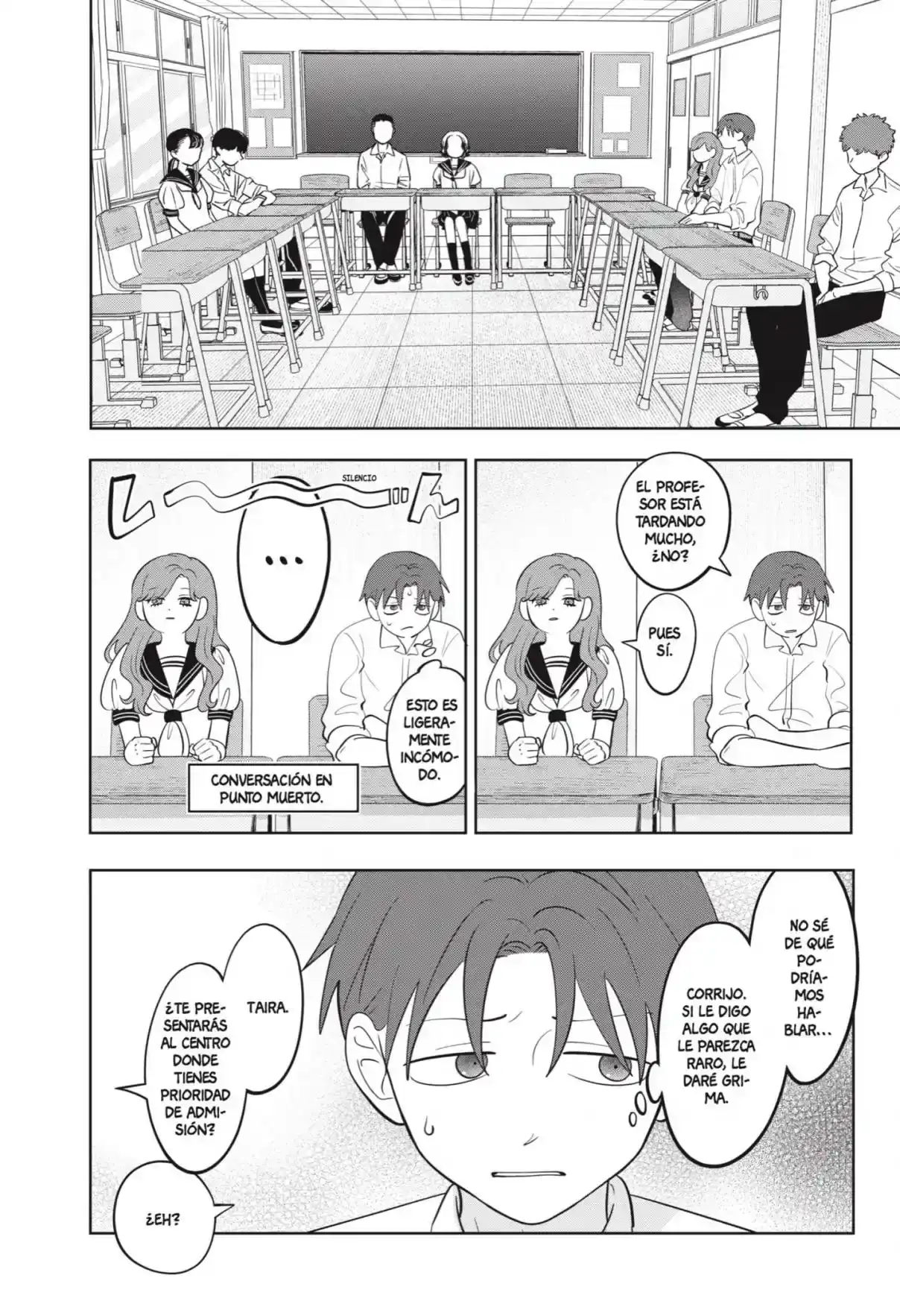 Página 30 — Capítulo 55 de Seihantai na Kimi to Boku