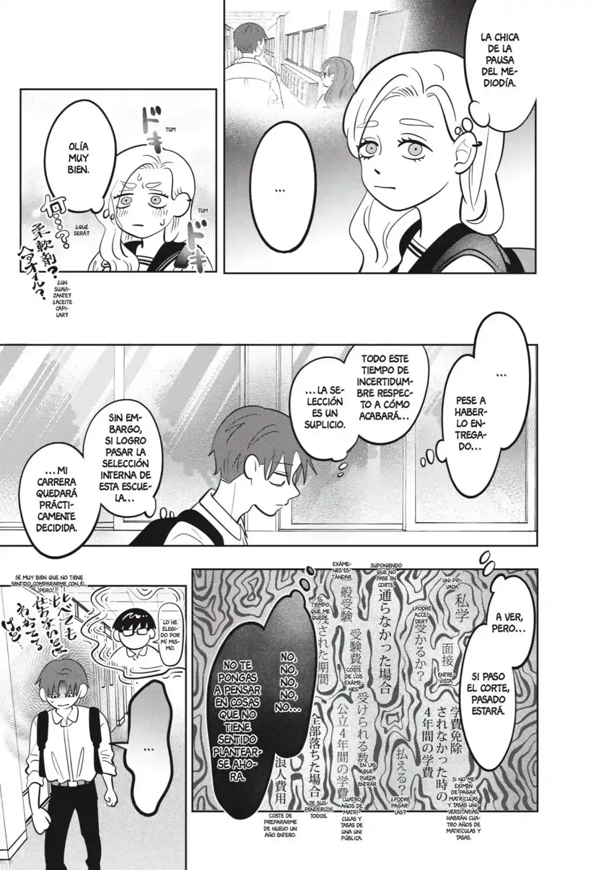 Página 39 — Capítulo 55 de Seihantai na Kimi to Boku