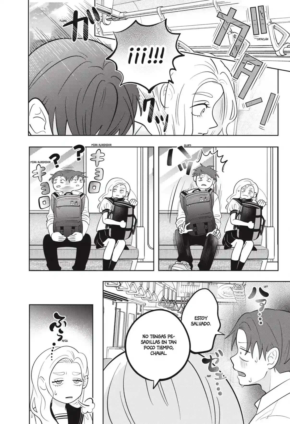 Página 10 — Capítulo 56 de Seihantai na Kimi to Boku