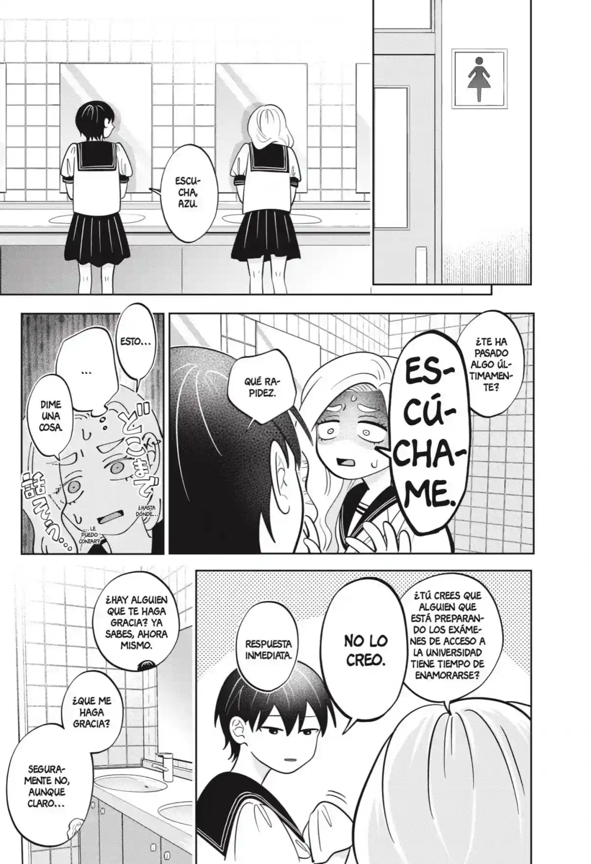 Página 13 — Capítulo 56 de Seihantai na Kimi to Boku
