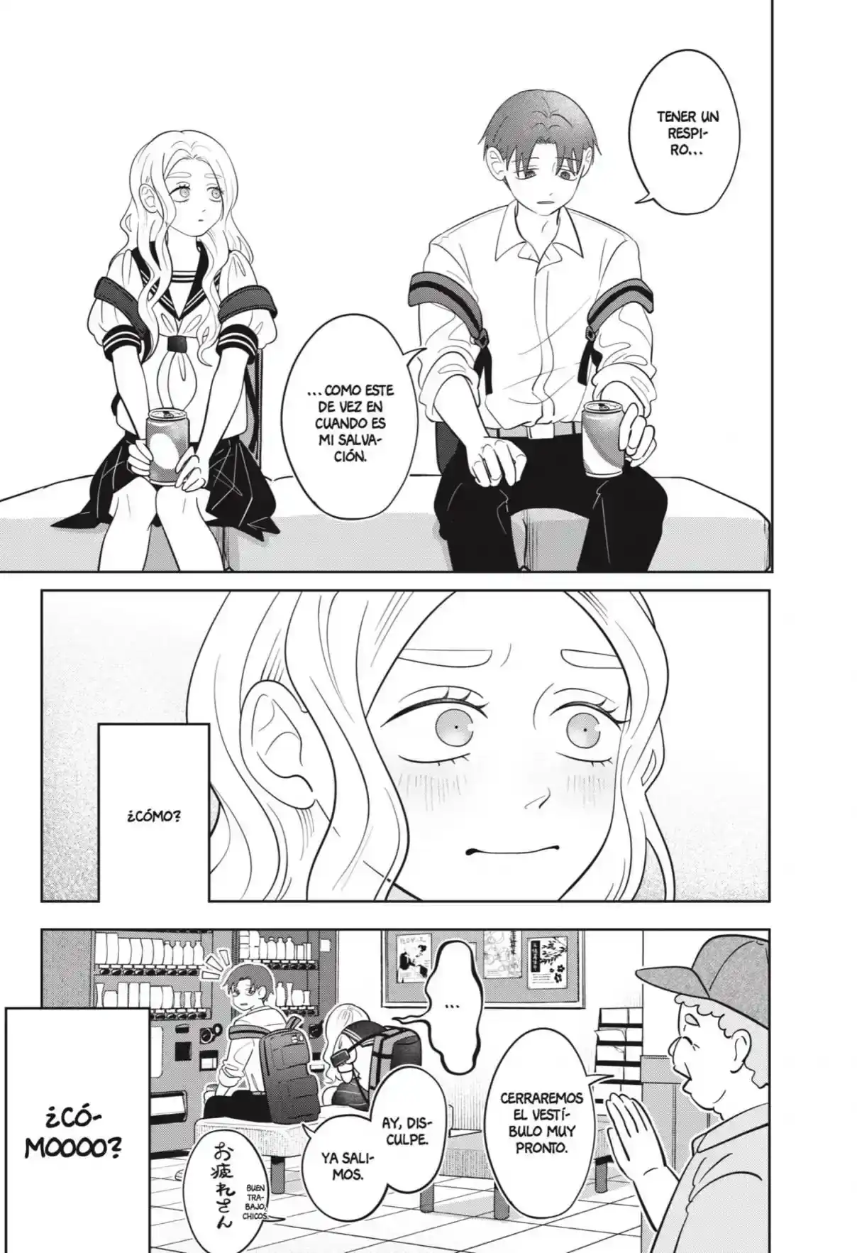 Página 19 — Capítulo 56 de Seihantai na Kimi to Boku