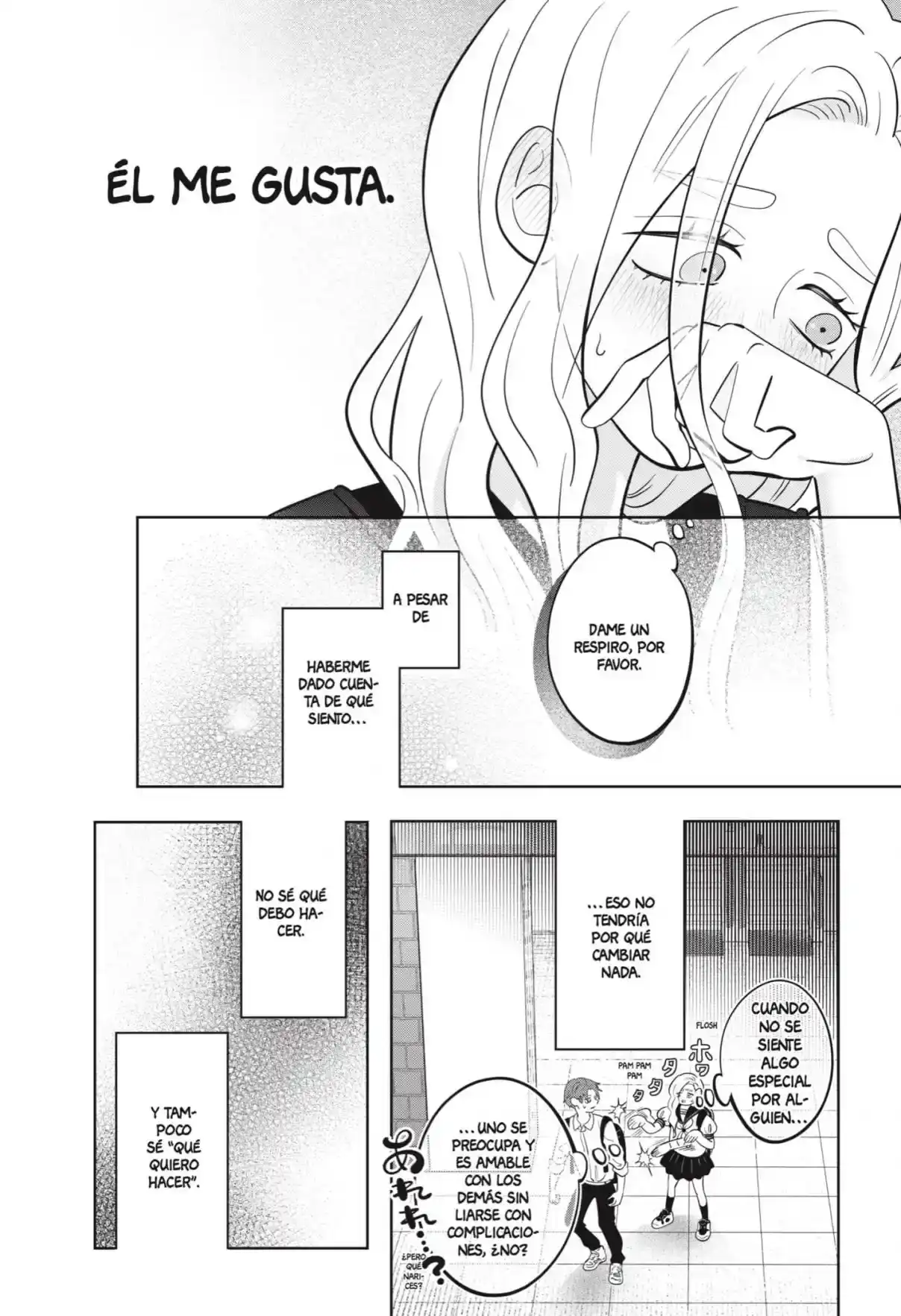 Página 26 — Capítulo 56 de Seihantai na Kimi to Boku