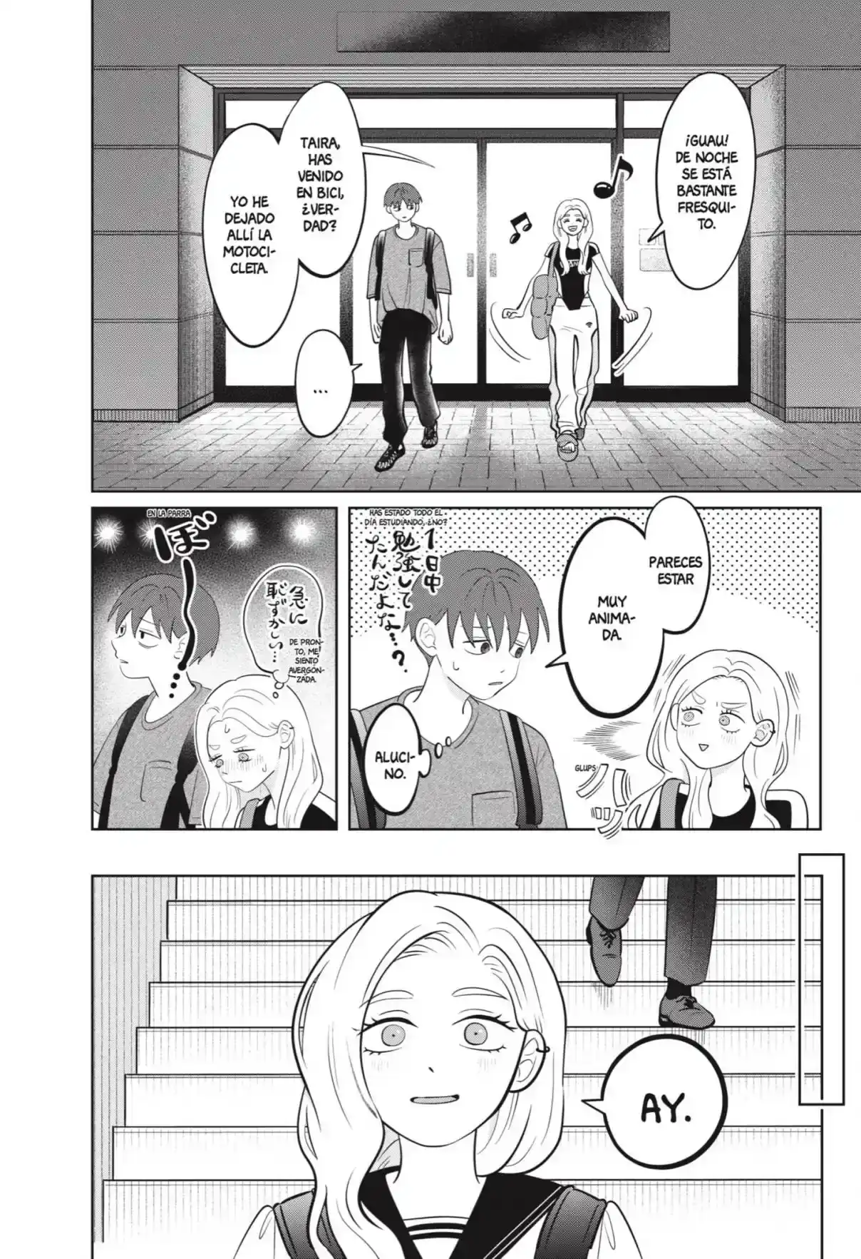 Página 28 — Capítulo 56 de Seihantai na Kimi to Boku