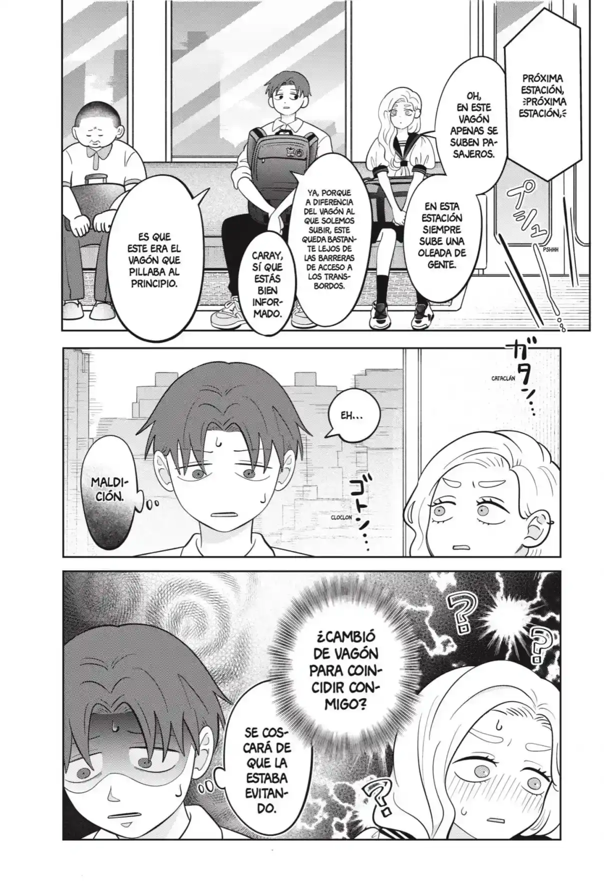 Página 30 — Capítulo 56 de Seihantai na Kimi to Boku