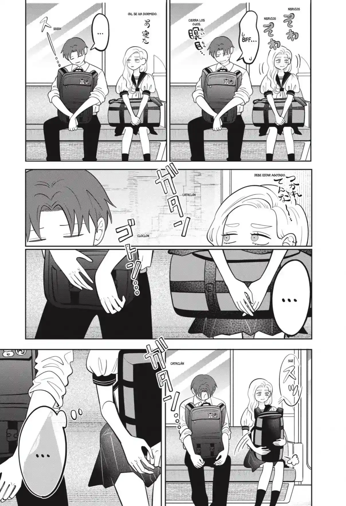 Página 31 — Capítulo 56 de Seihantai na Kimi to Boku