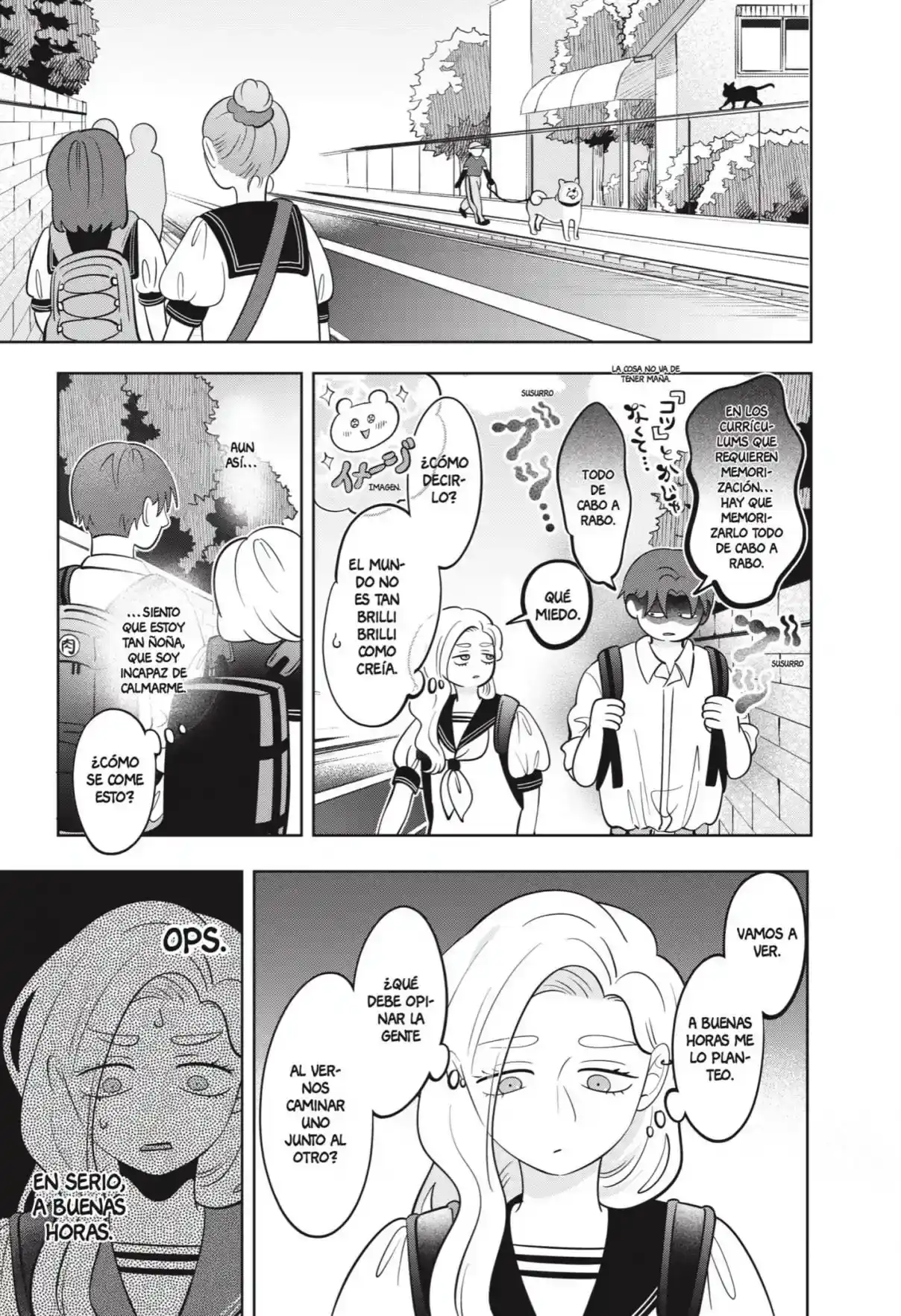 Página 33 — Capítulo 56 de Seihantai na Kimi to Boku