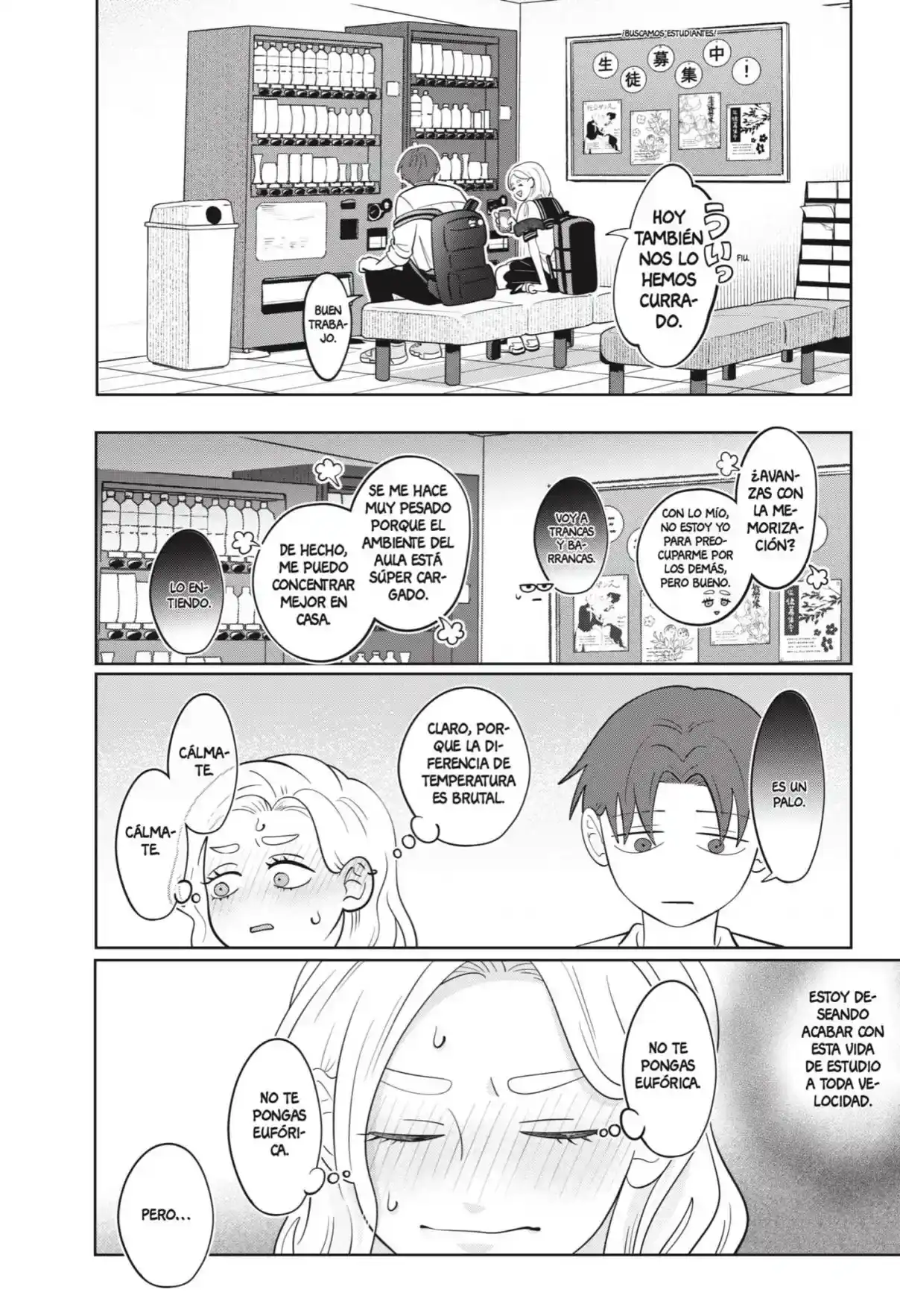 Página 40 — Capítulo 56 de Seihantai na Kimi to Boku