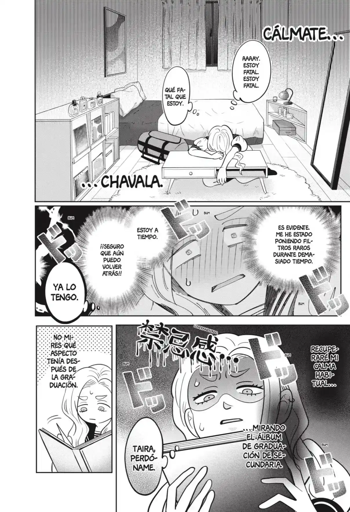 Página 42 — Capítulo 56 de Seihantai na Kimi to Boku