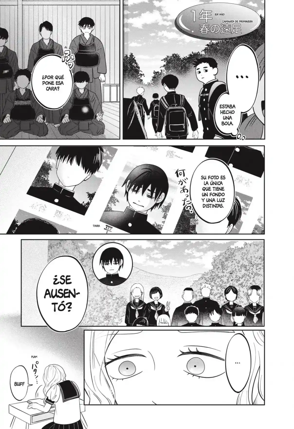 Página 43 — Capítulo 56 de Seihantai na Kimi to Boku