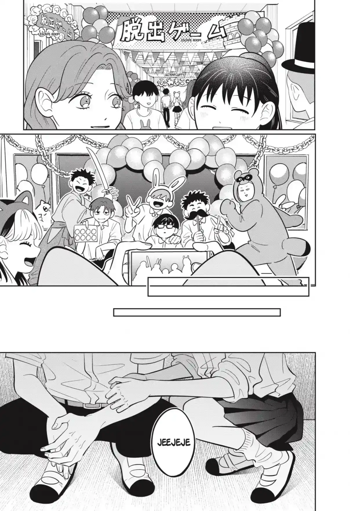 Página 9 — Capítulo 57 de Seihantai na Kimi to Boku