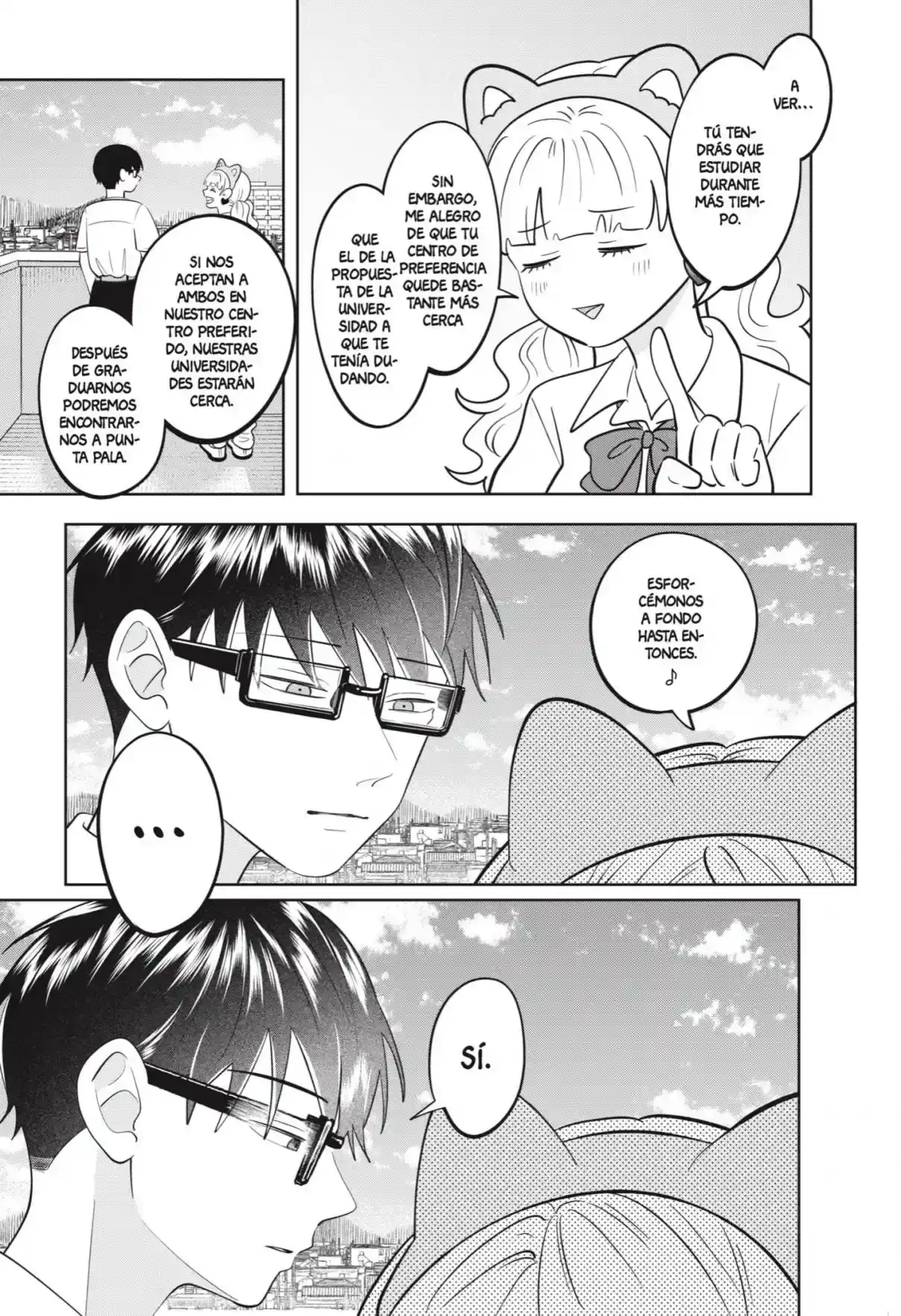 Página 11 — Capítulo 57 de Seihantai na Kimi to Boku