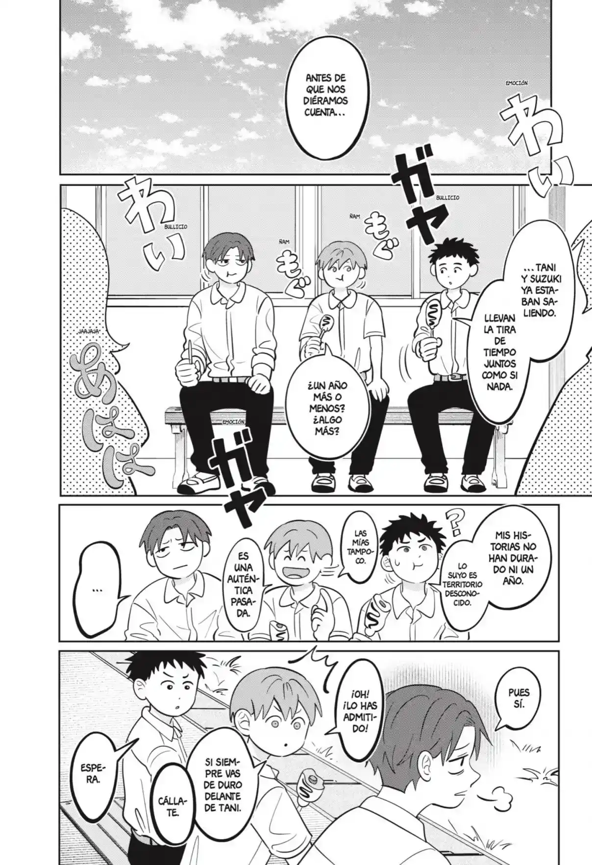 Página 12 — Capítulo 57 de Seihantai na Kimi to Boku