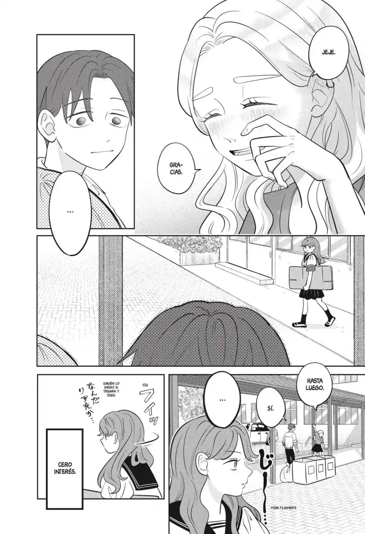 Página 18 — Capítulo 57 de Seihantai na Kimi to Boku