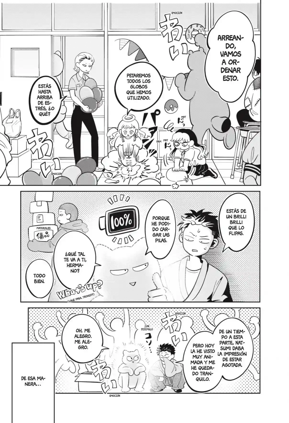 Página 19 — Capítulo 57 de Seihantai na Kimi to Boku