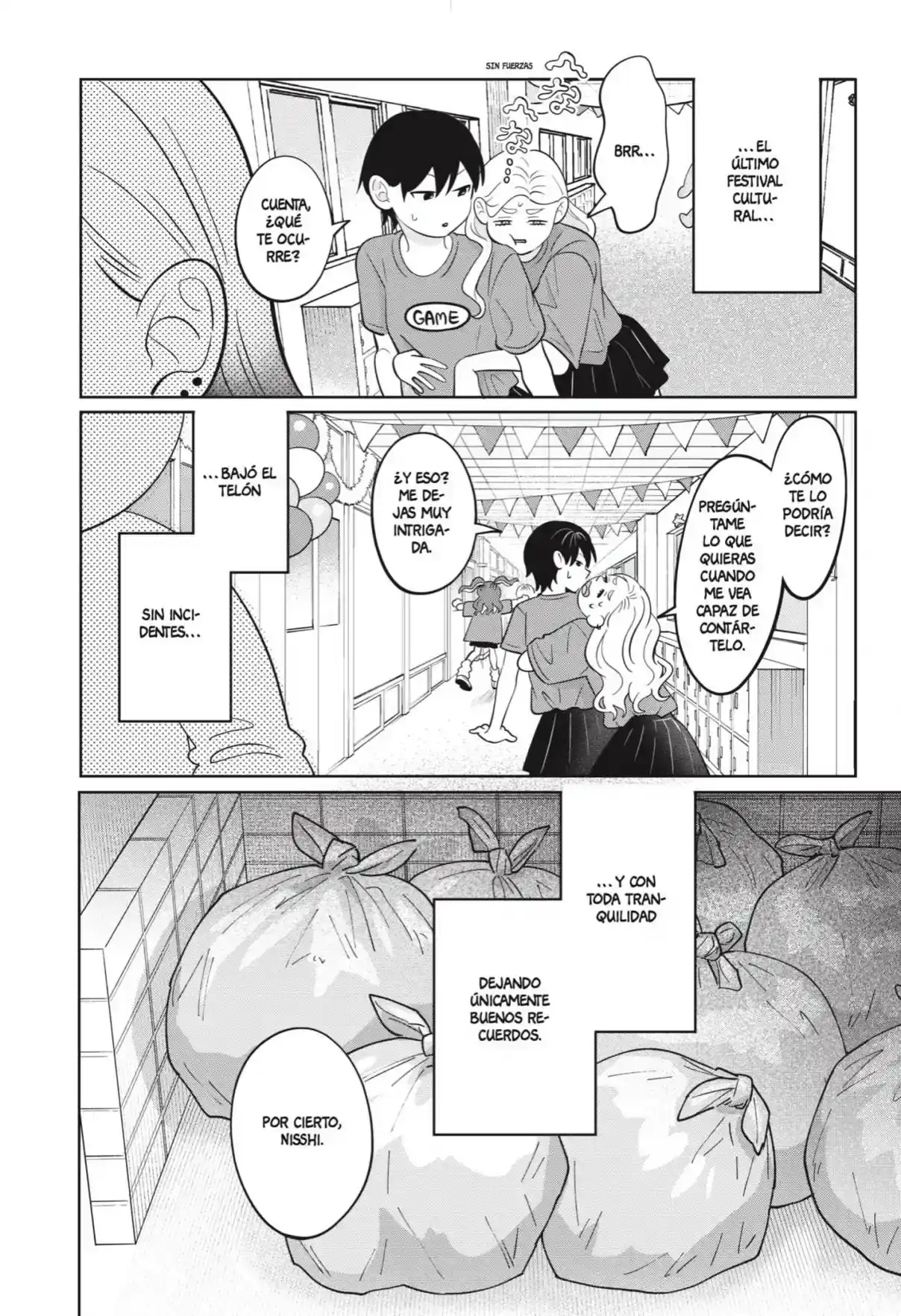 Página 20 — Capítulo 57 de Seihantai na Kimi to Boku