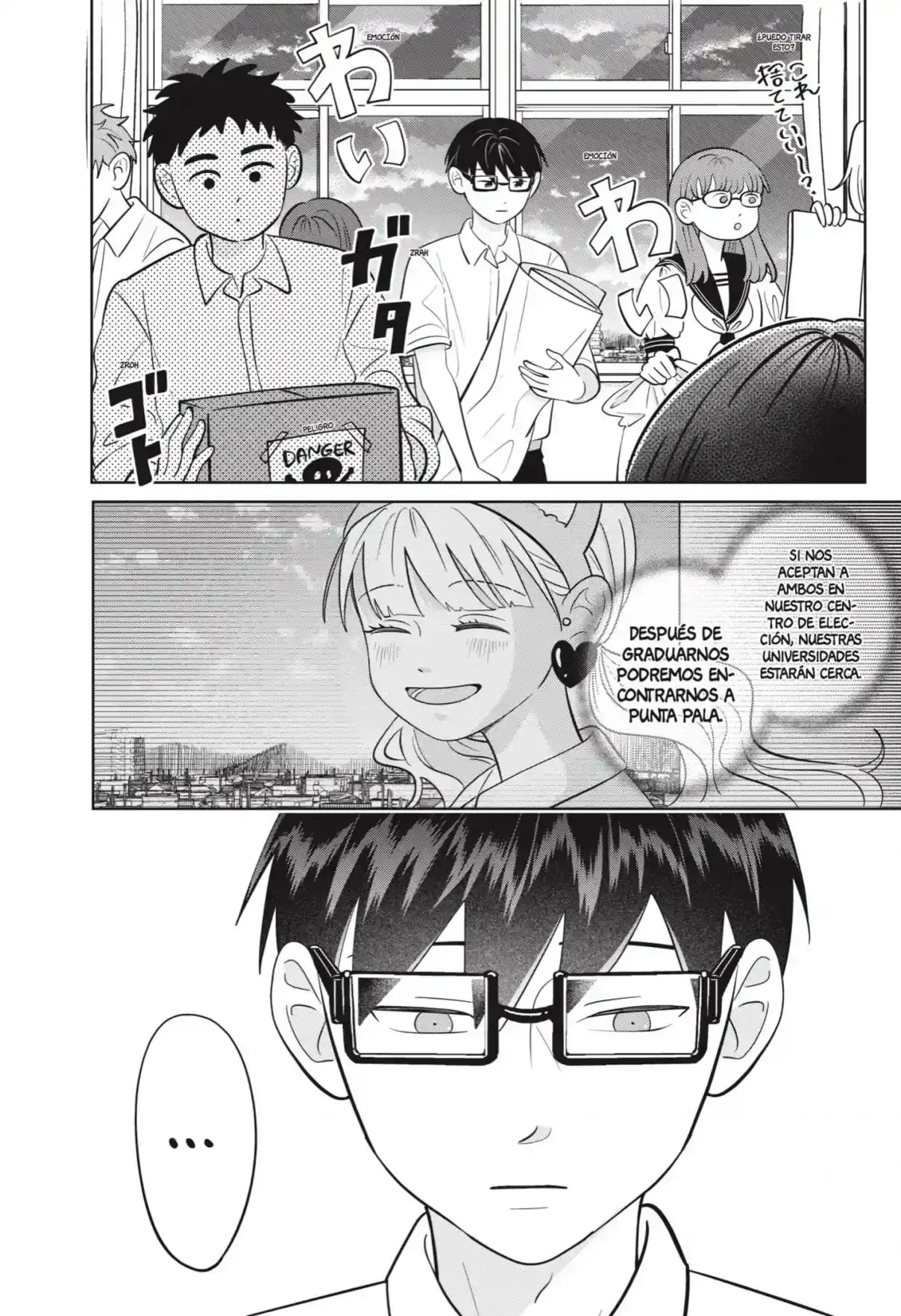 Página 22 — Capítulo 57 de Seihantai na Kimi to Boku