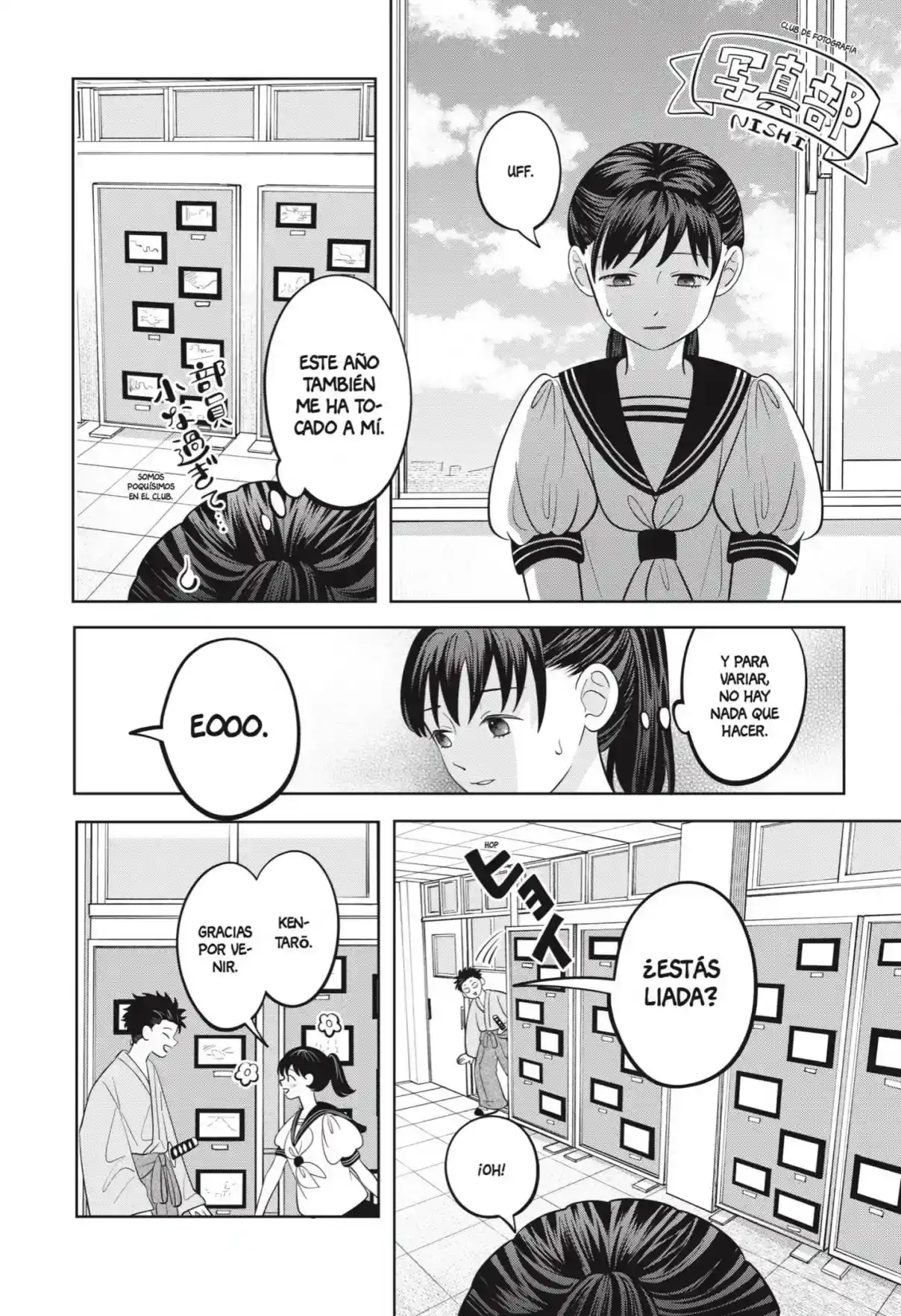 Página 28 — Capítulo 57 de Seihantai na Kimi to Boku