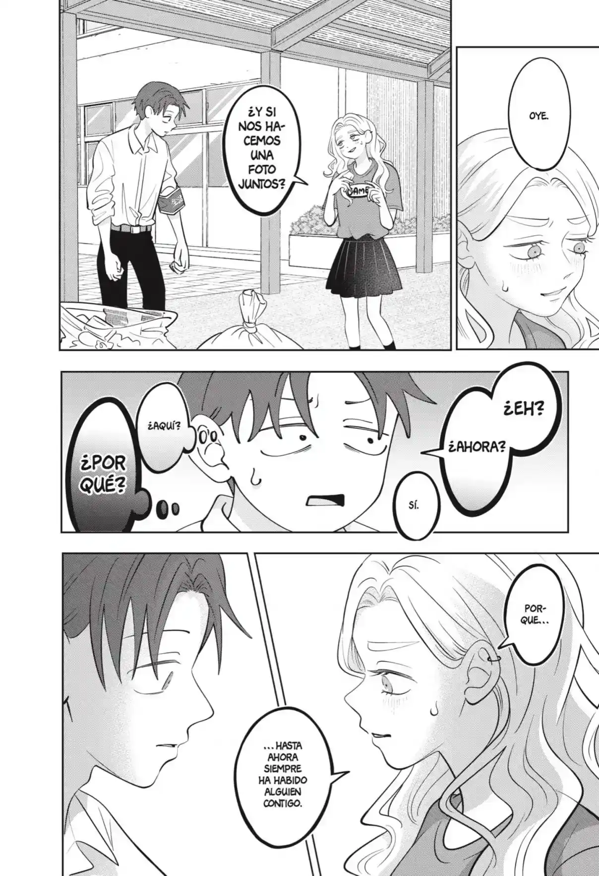 Página 40 — Capítulo 57 de Seihantai na Kimi to Boku
