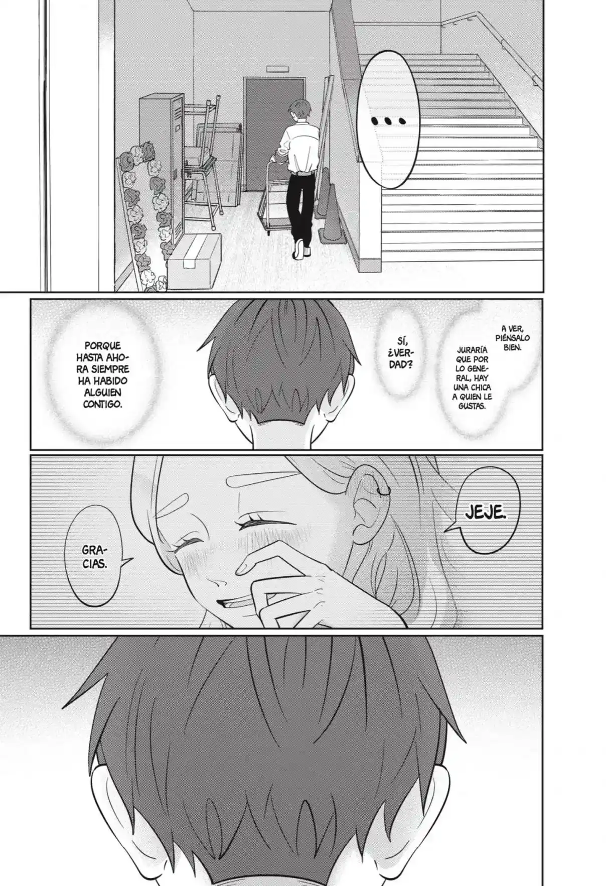 Página 47 — Capítulo 57 de Seihantai na Kimi to Boku