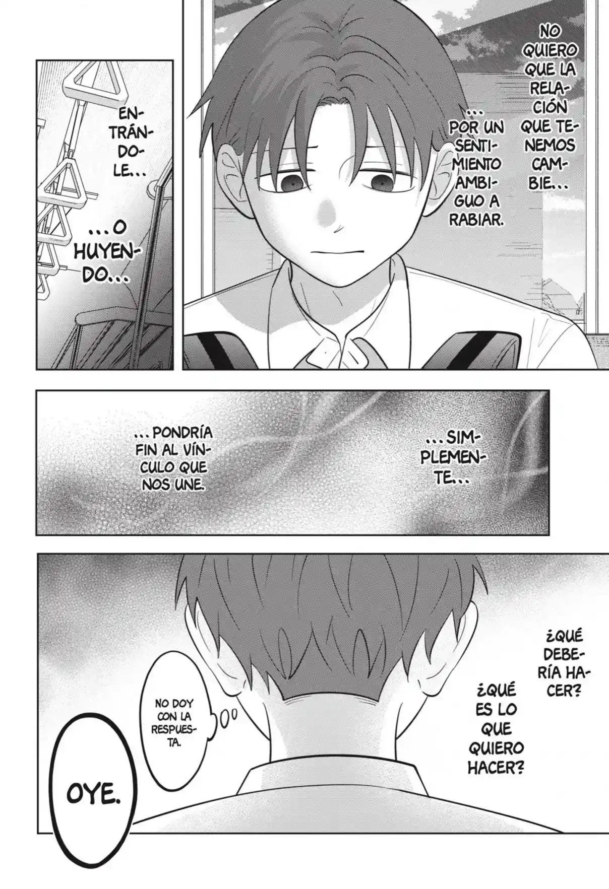 Página 6 — Capítulo 58 de Seihantai na Kimi to Boku