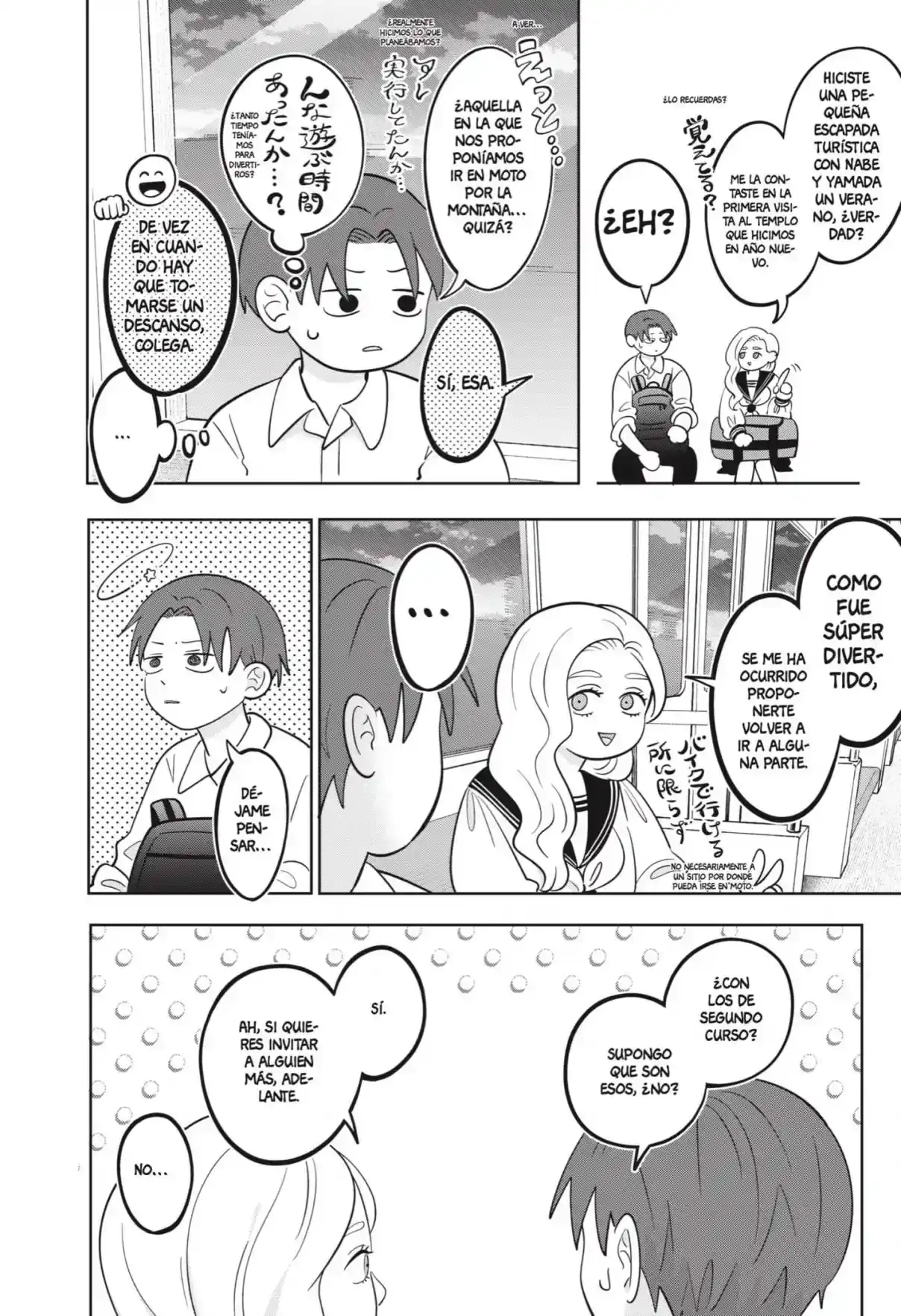 Página 7 — Capítulo 58 de Seihantai na Kimi to Boku