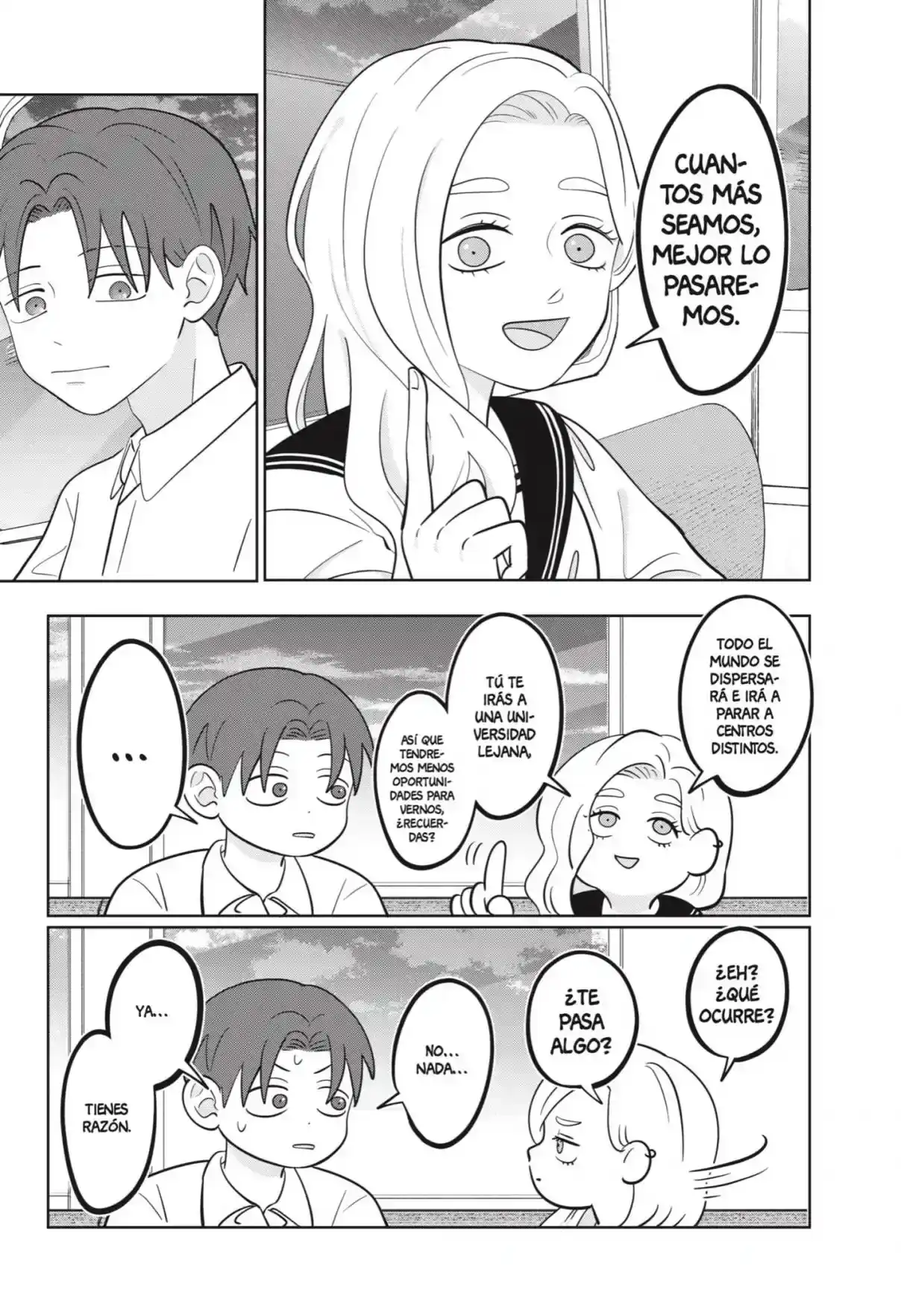 Página 8 — Capítulo 58 de Seihantai na Kimi to Boku