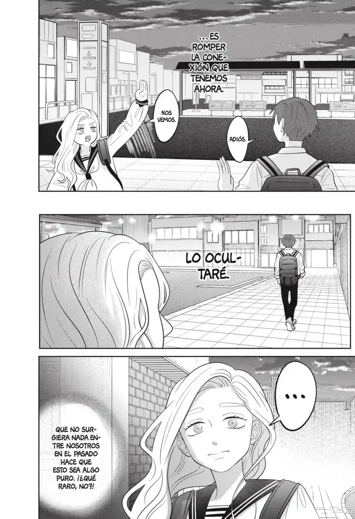 Página 9 — Capítulo 58 de Seihantai na Kimi to Boku