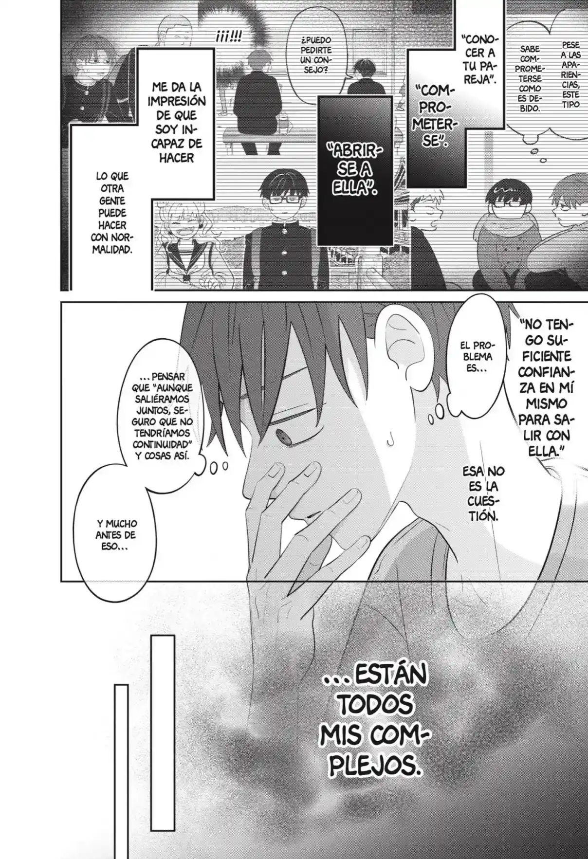 Página 13 — Capítulo 58 de Seihantai na Kimi to Boku