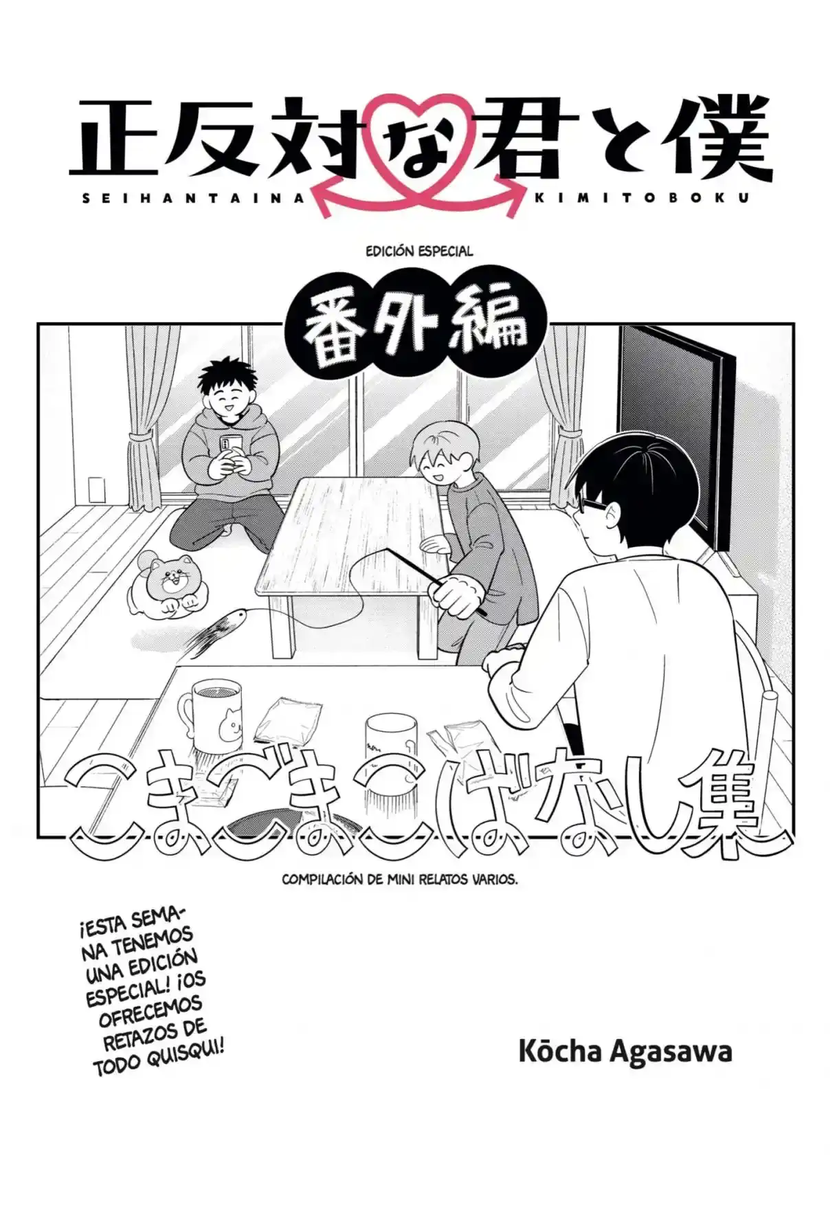 Página 9 — Capítulo 59.5 de Seihantai na Kimi to Boku