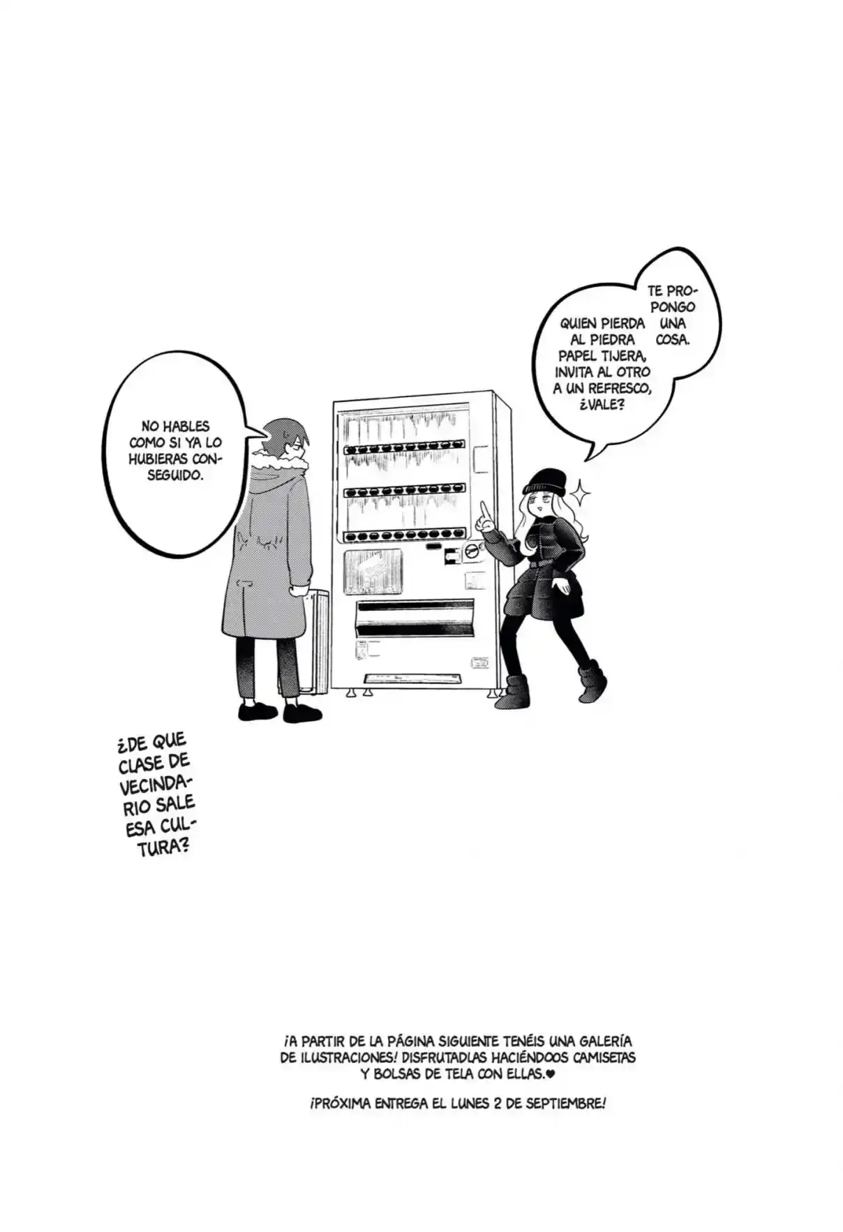 Página 13 — Capítulo 59.5 de Seihantai na Kimi to Boku