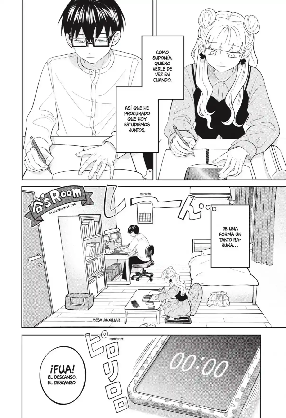 Página 2 — Capítulo 59 de Seihantai na Kimi to Boku