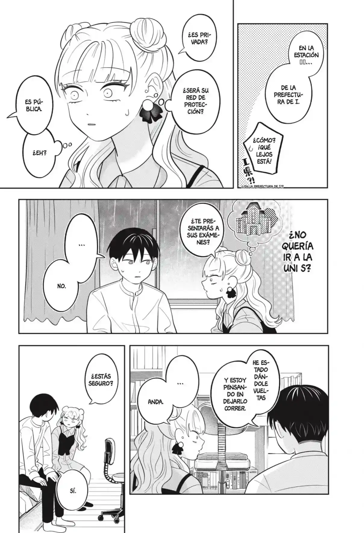 Página 7 — Capítulo 59 de Seihantai na Kimi to Boku
